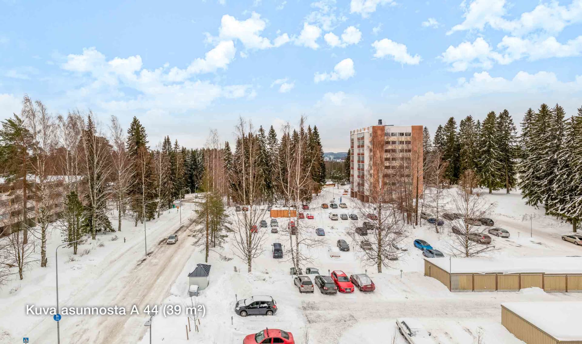 Myytävät asunnot Kuopio Puijonlaakso. Kuopion Hiihtomestari.