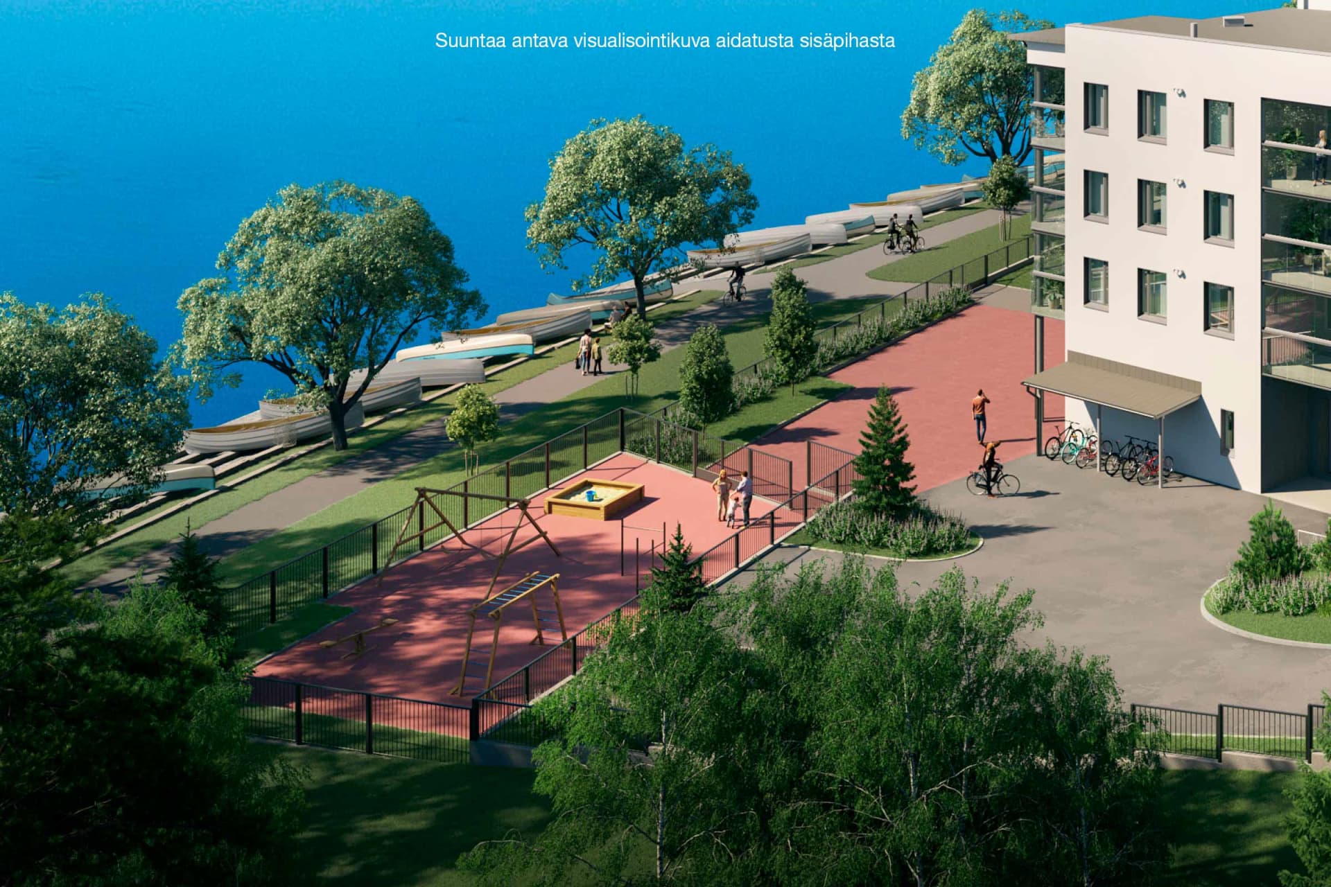 Asunto Oy Oulun Merijalinportissa on rivi- ja kerrostalokoteja. Rivitalokodit ovat kahdessa kerroksessa entisöidyssä talossa. Jokaisesta asunnosta on näkymät suistomaiseman suuntaan. Suuntaa antava visualisointi. Myytävät asunnot Oulun Merijalinportti, Tuira, Merijalinranta.