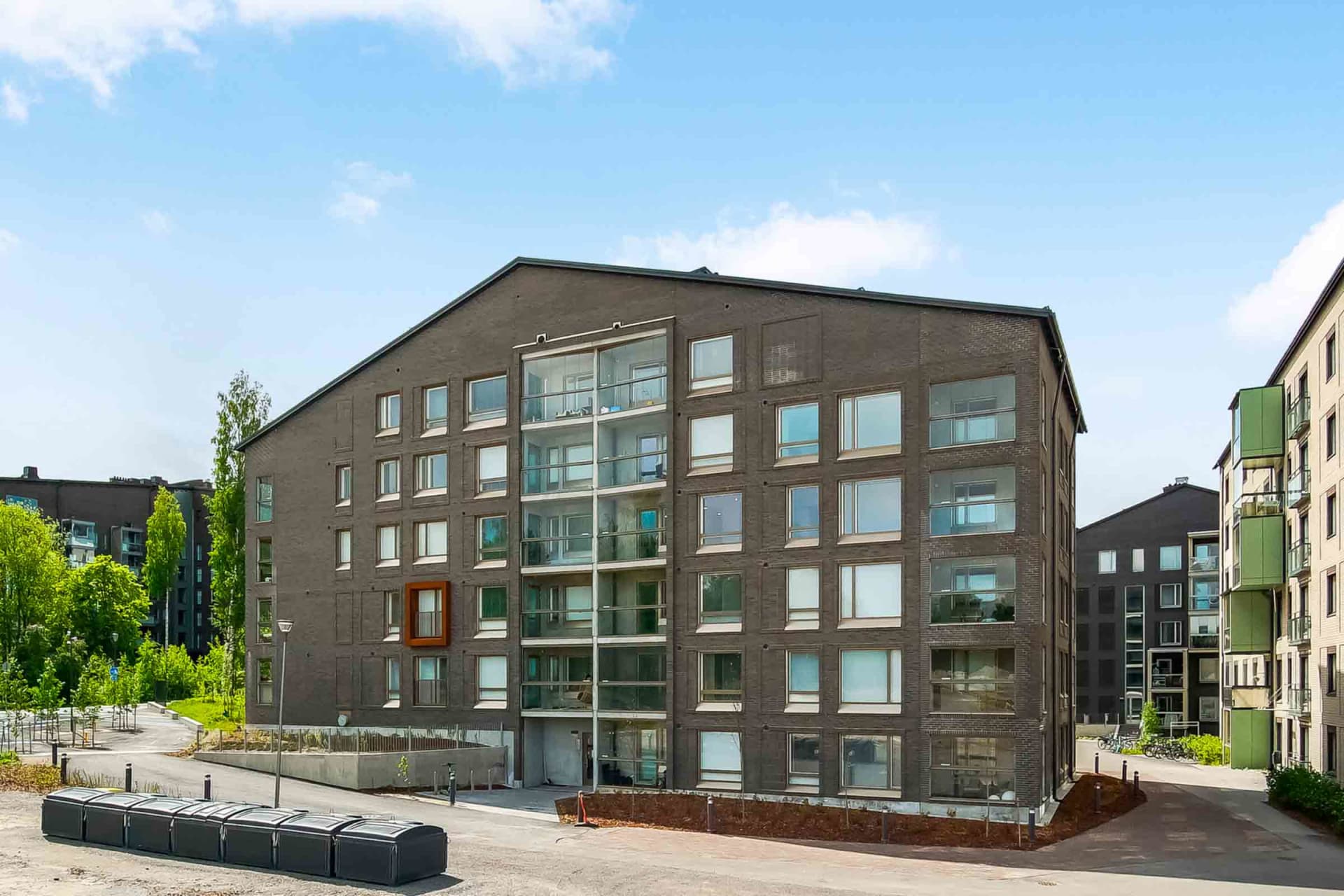 Myytävät asunnot Jyväskylän Kangas. Uudiskohteet.