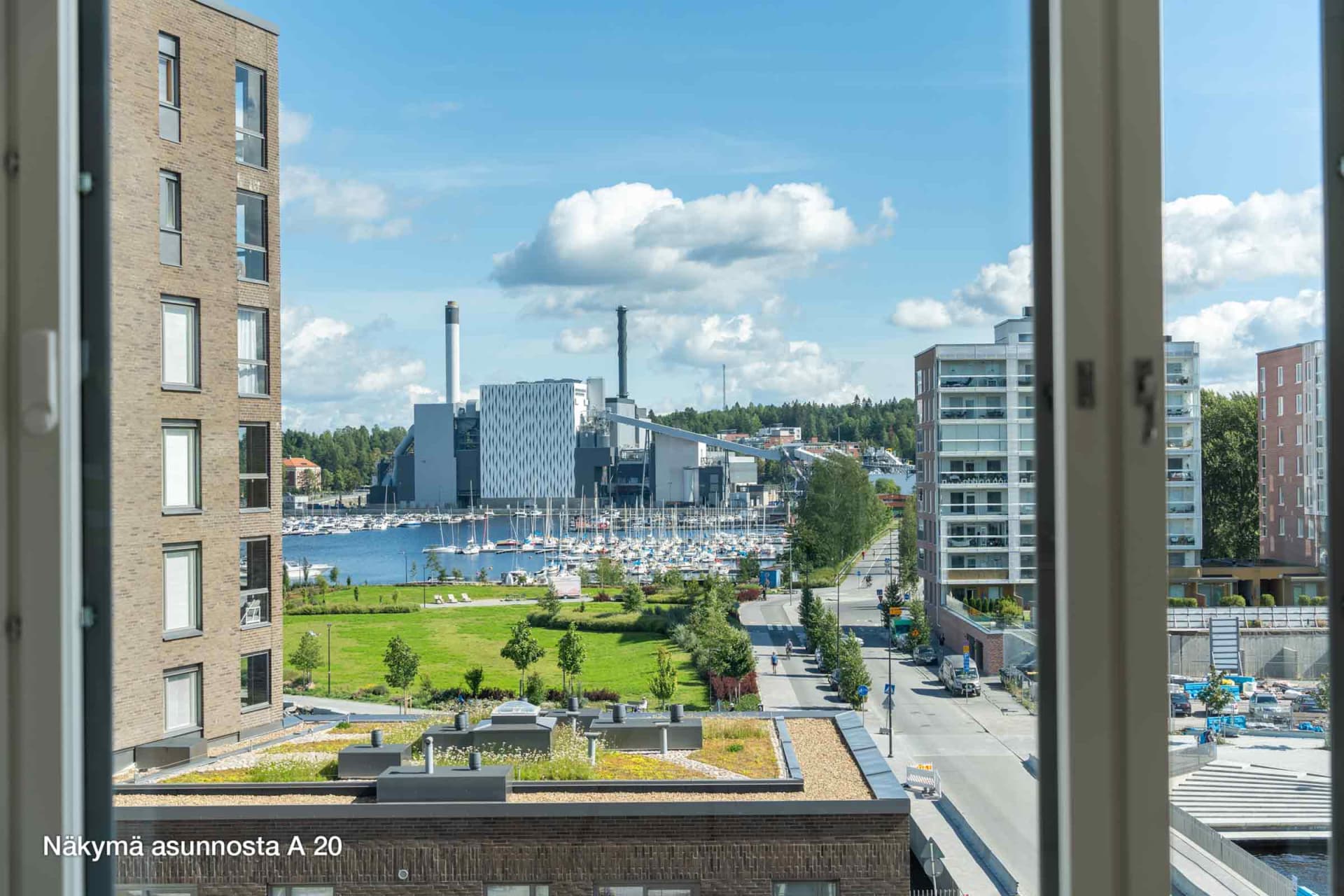 Myytävät asunnot Tampereen Ranta-Tampellassa, Tampereen Itäviitta