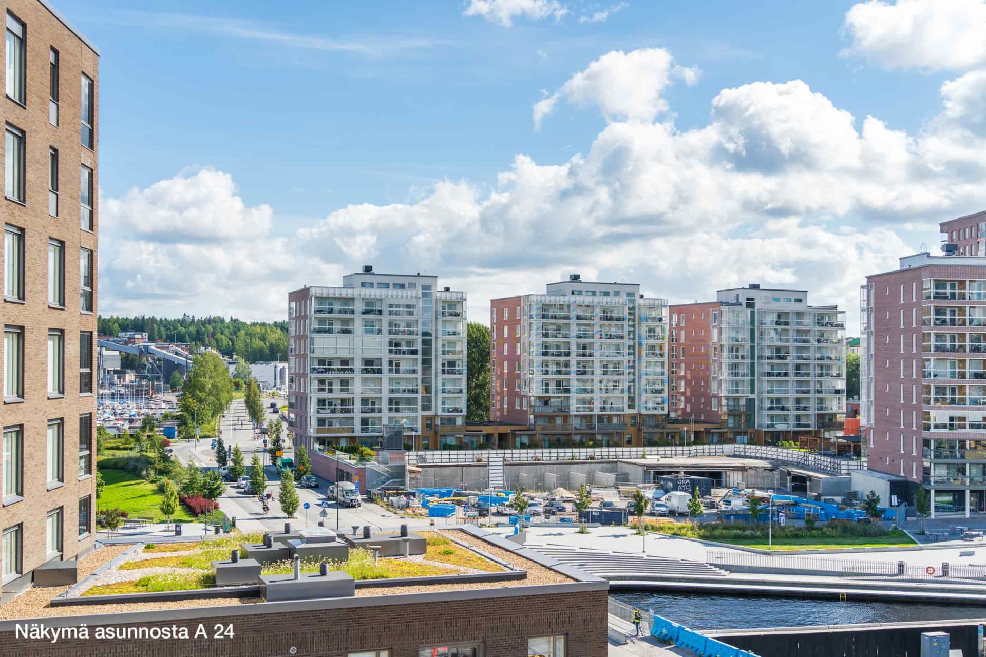 Myytävät asunnot Tampereen Ranta-Tampellassa, Tampereen Itäviitta