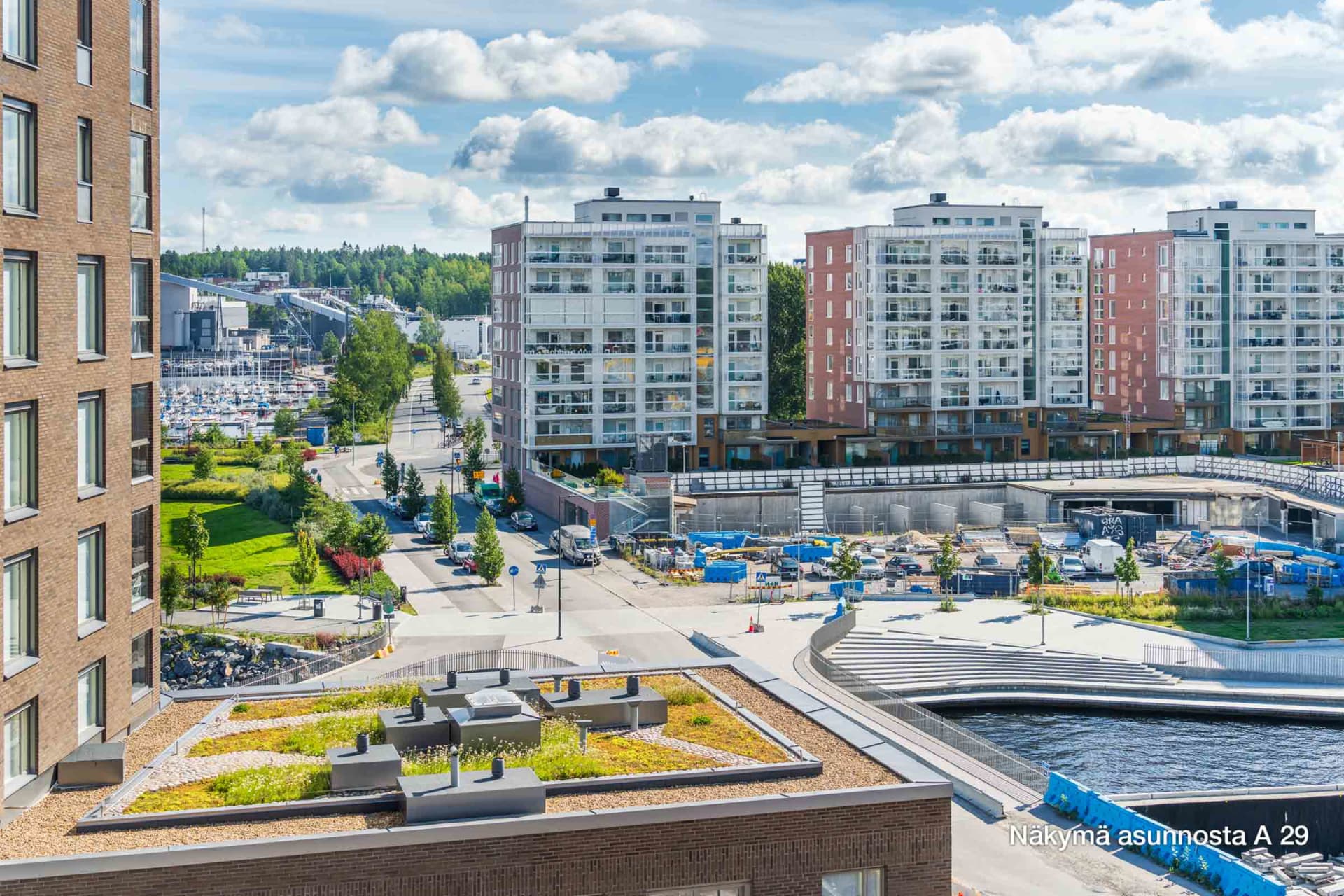 Myytävät asunnot Tampereen Ranta-Tampellassa, Tampereen Itäviitta