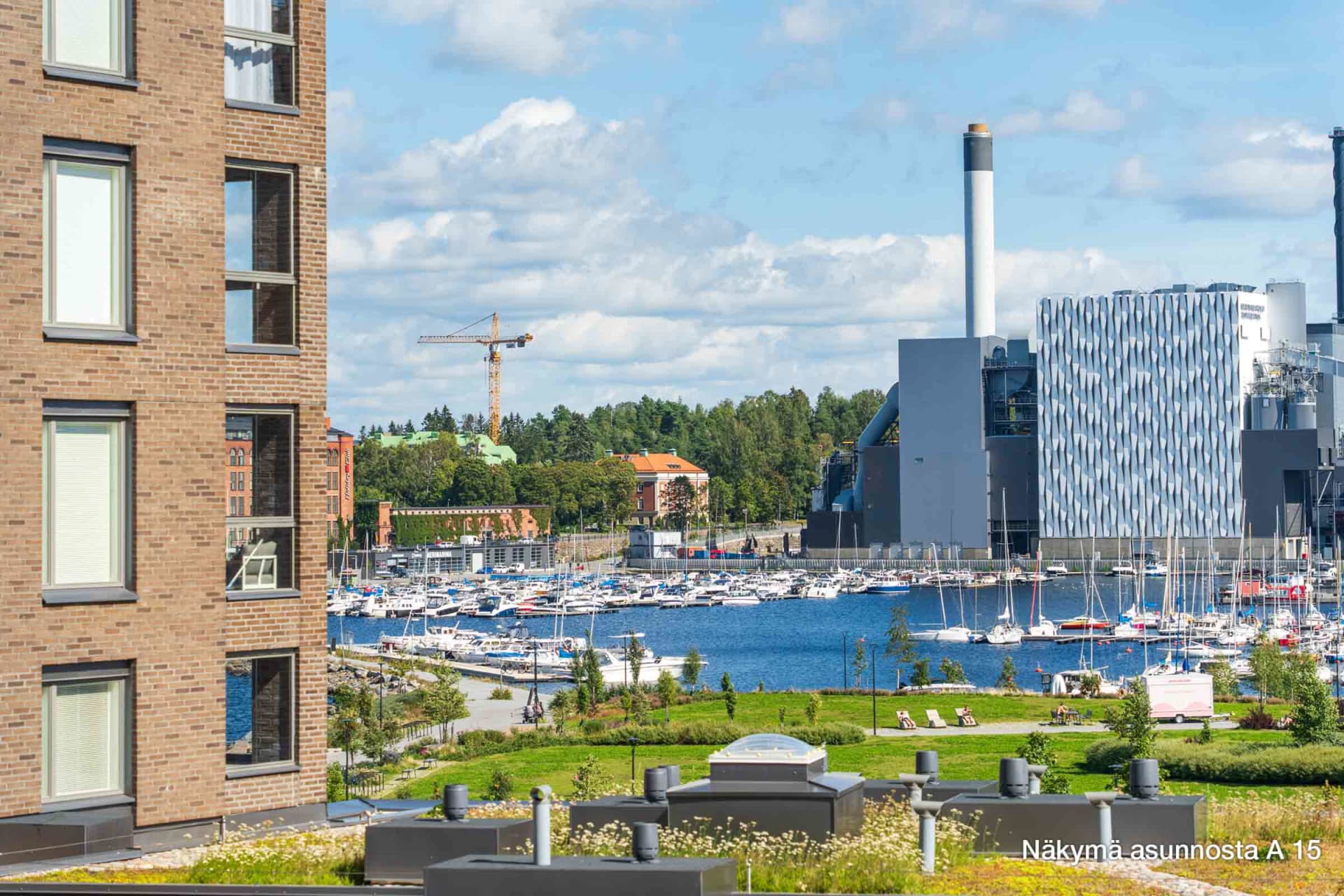 Myytävät asunnot Tampere Ranta-Tampella, Tampereen Itäviitta