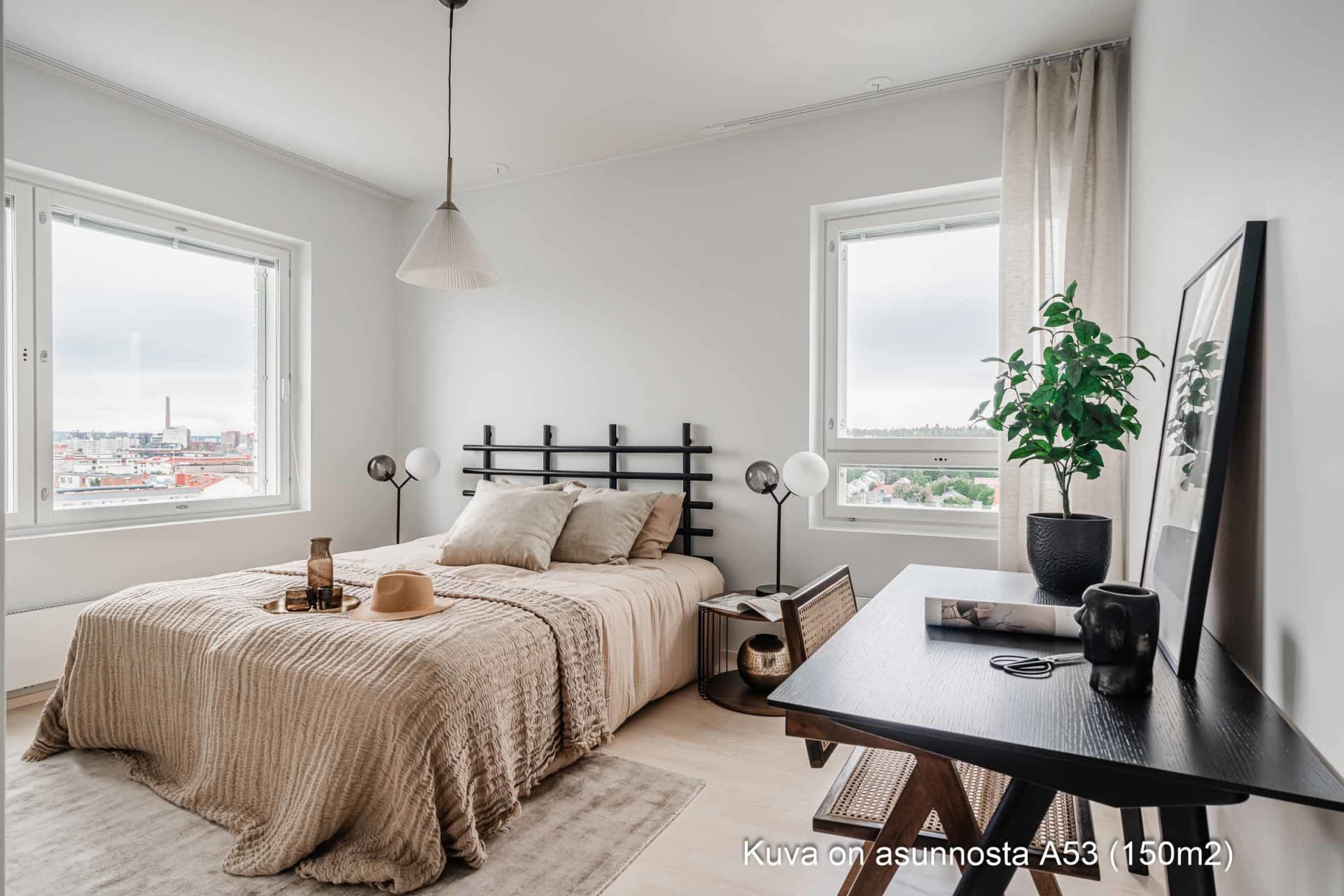 Myytävät asunnot Tampereen Tammelassa, Tammelan Stadionin naapurissa. Lähellä ovat Tammelan tori, Kalevan kirkko sekä ratikkareitti. 