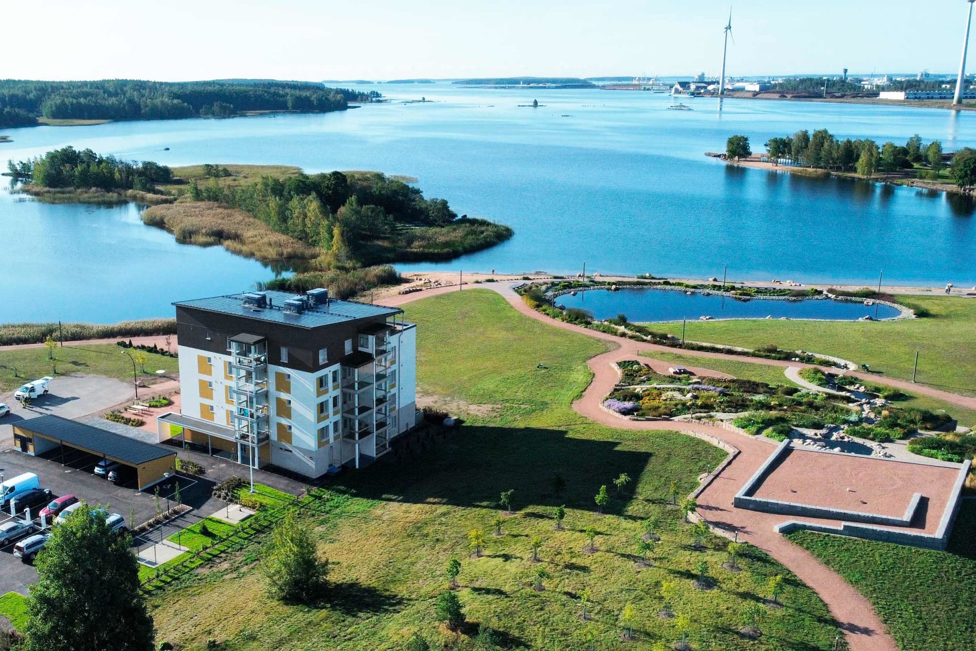 Myytävät asunnot Hamina, Asunto Oy Haminan Ruori - YIT