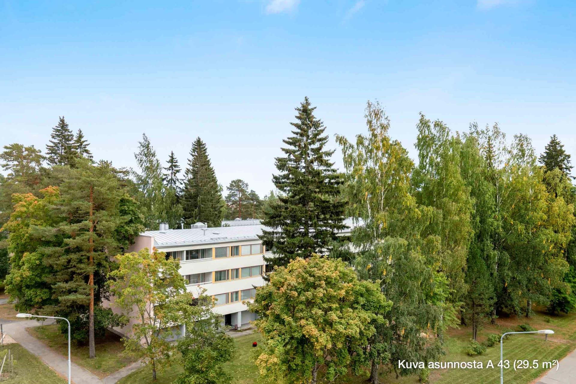 Myytävät asunnot Kuopion Puijonlaaksosa, Kuopion Hiihtomestari