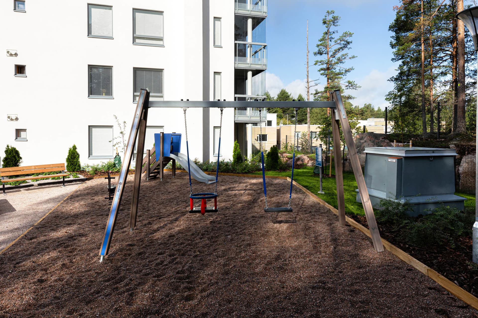 Myytävät asunnot Espoon Nöykkiössä. Tutustu Espoon Katajakallion muuttovalmiisiin koteihin. Kodit rakentuvat hyvälle sijainnille Espoon Nöykkiöön.