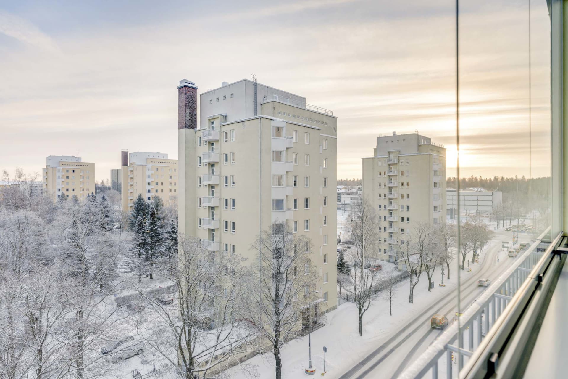 Myytävät asunnot Tampereen Ylärima, Tampereen Tammelassa