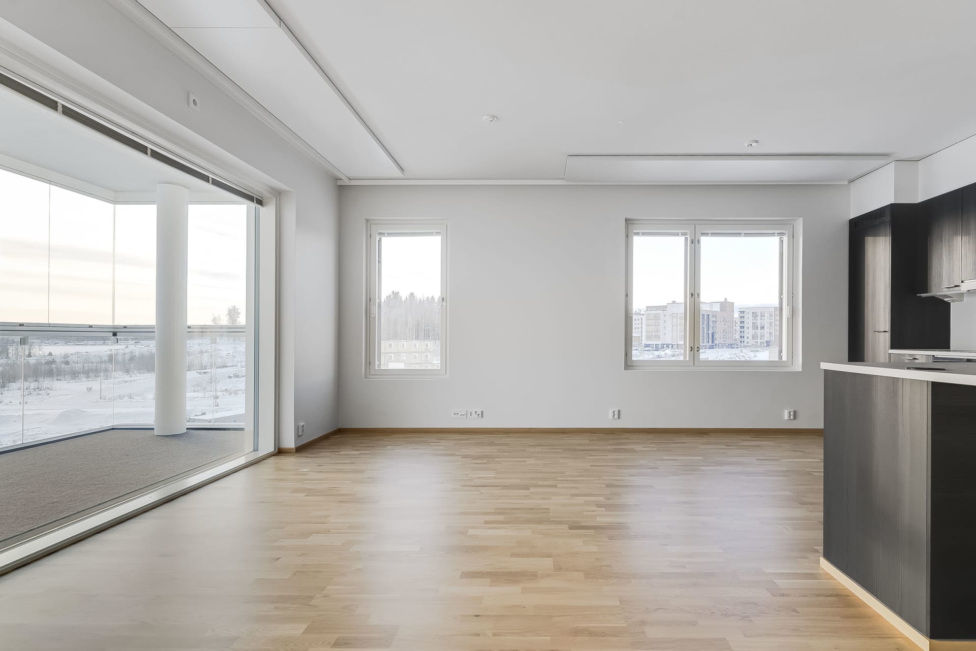 Myytävät asunnot Tampereen Niemenrannassa, Tampereen Uittoranta