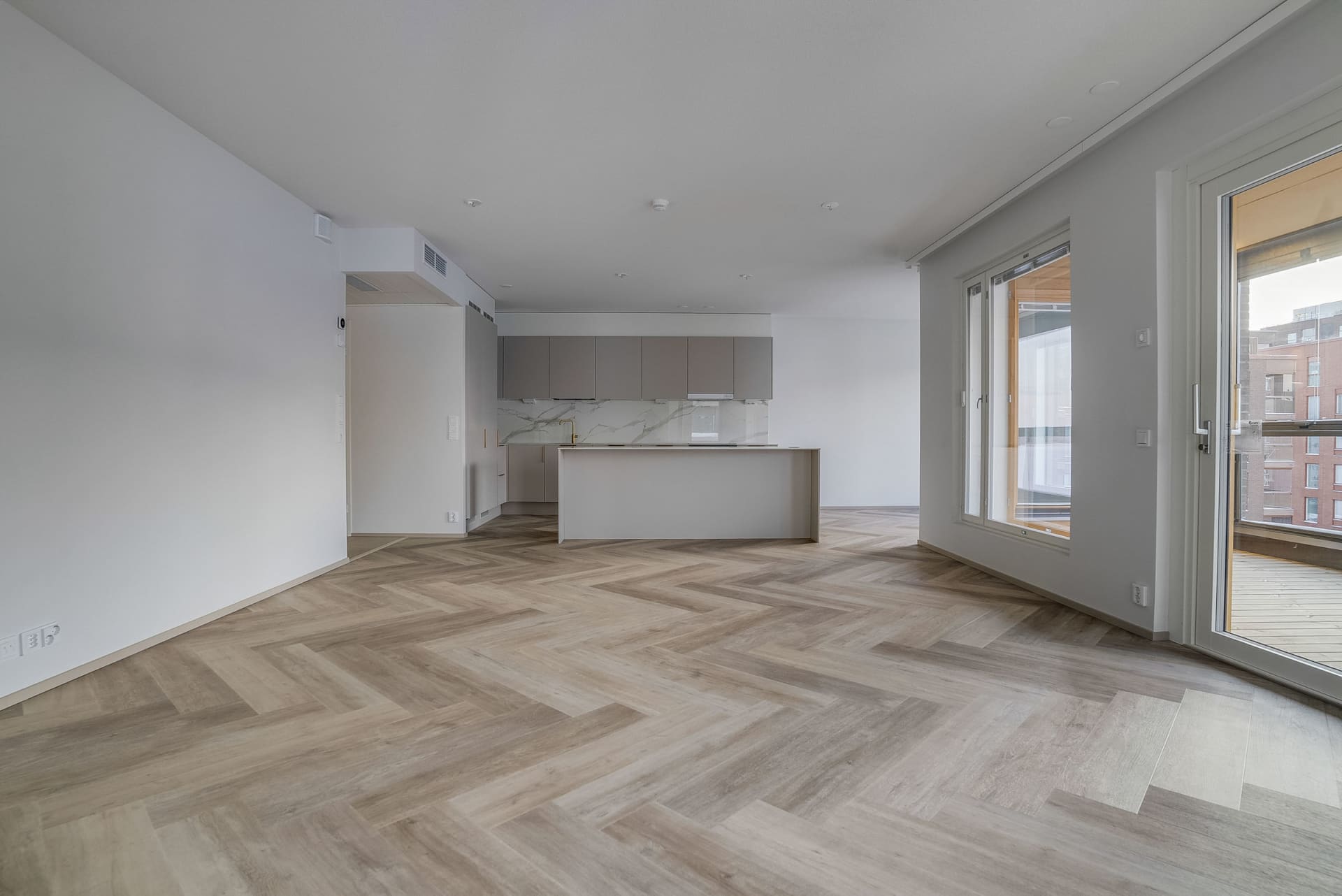 Myytävät asunnot Ranta-Tampellassa, Tampereen Itäviitta