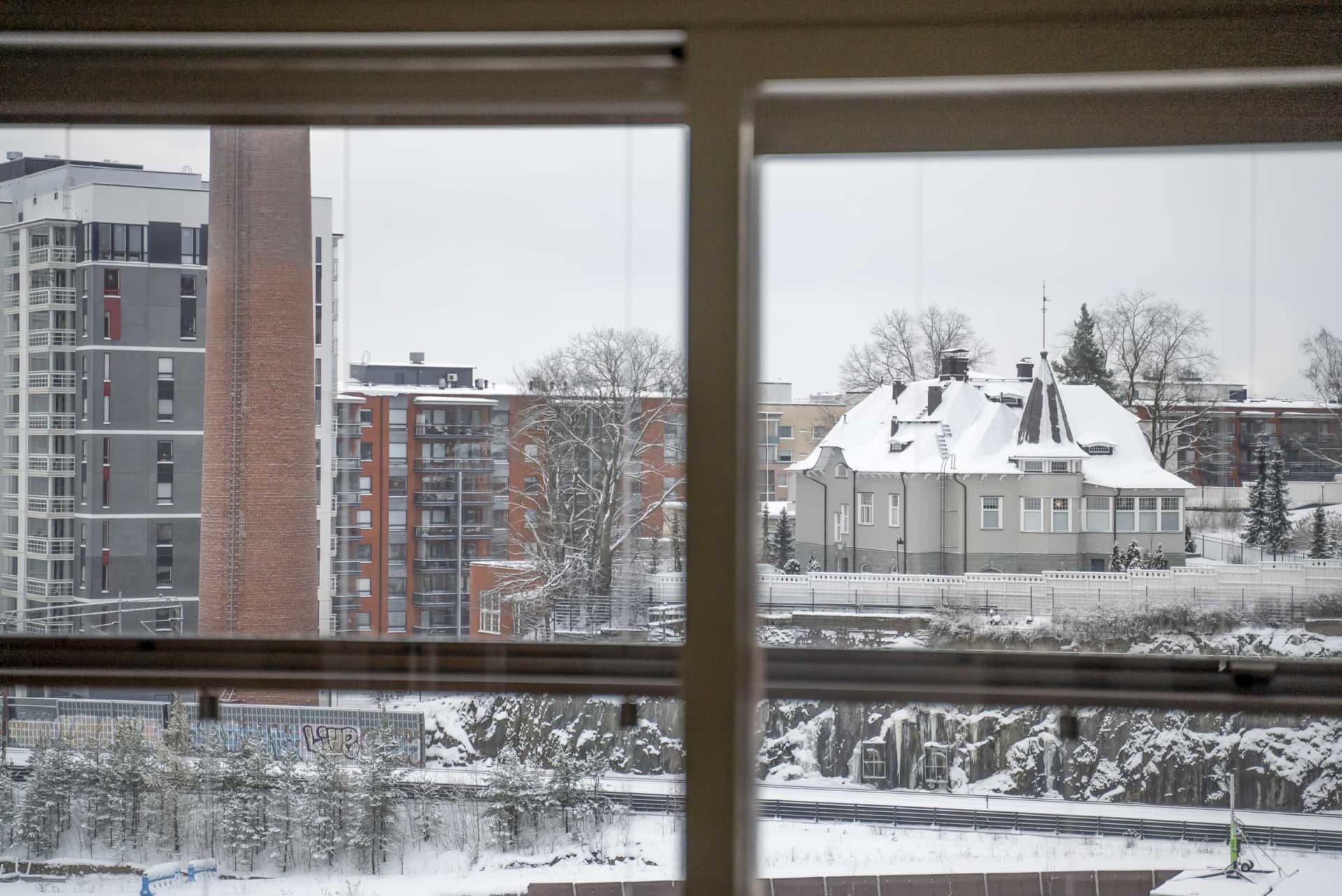 Myytävät asunnot Tampereen Ranta-Tampellassa, Tampereen Itäviitta