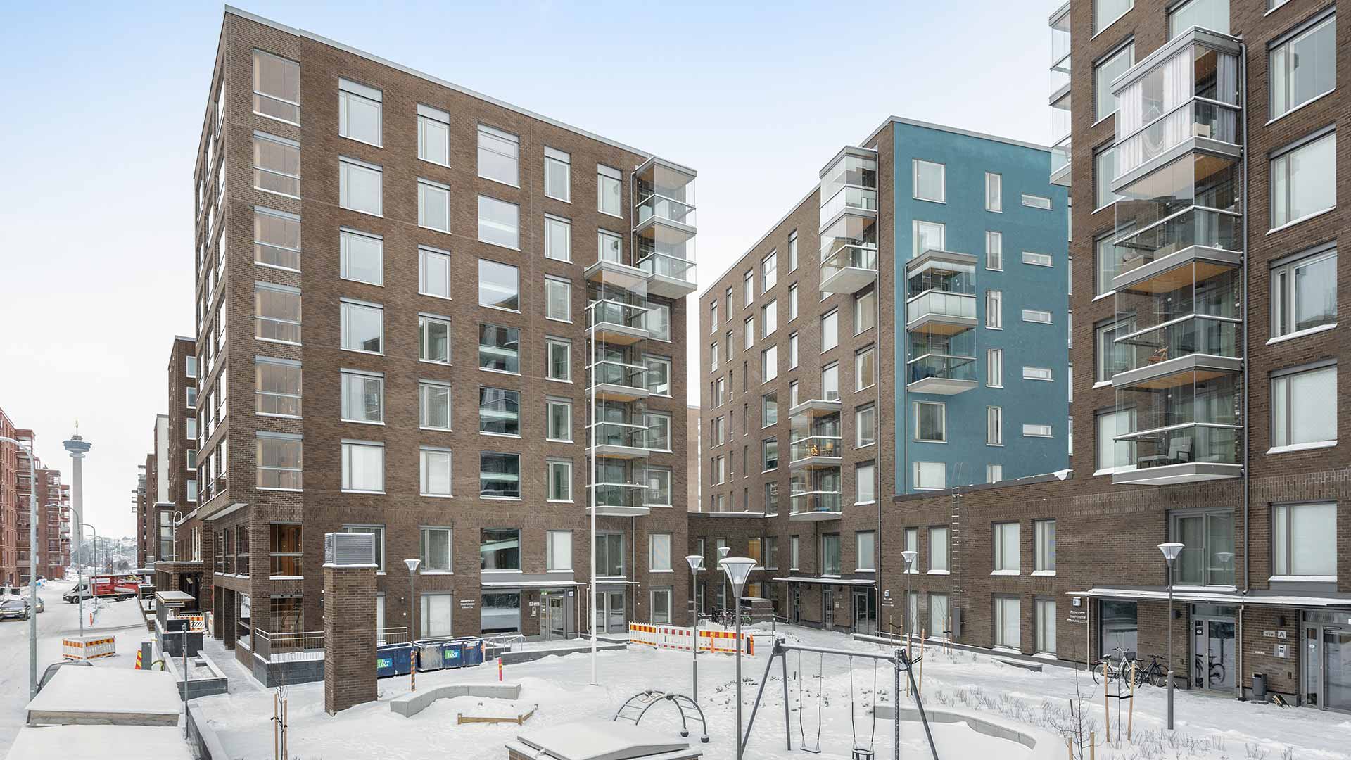 Myytävät asunnot Tampereen Ranta-Tampellassa, Rantabulevardikorttelissa. Tampereen Itäviitan asunnot ovat muuttovalmiita ja sijaitsevat aivan Näsijärven rannalla. 