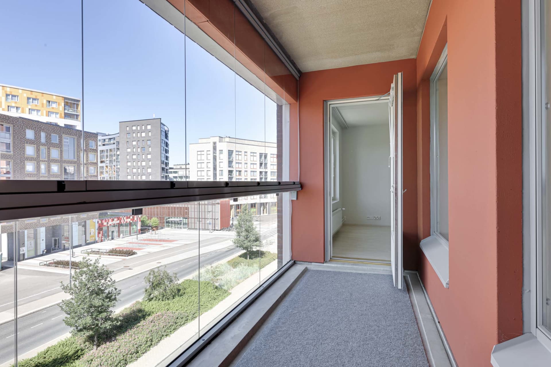 Myytävät asunnot Vantaan Kivistössä. Vantaan Kangastuksen asunnot ovat muuttovalmiita.