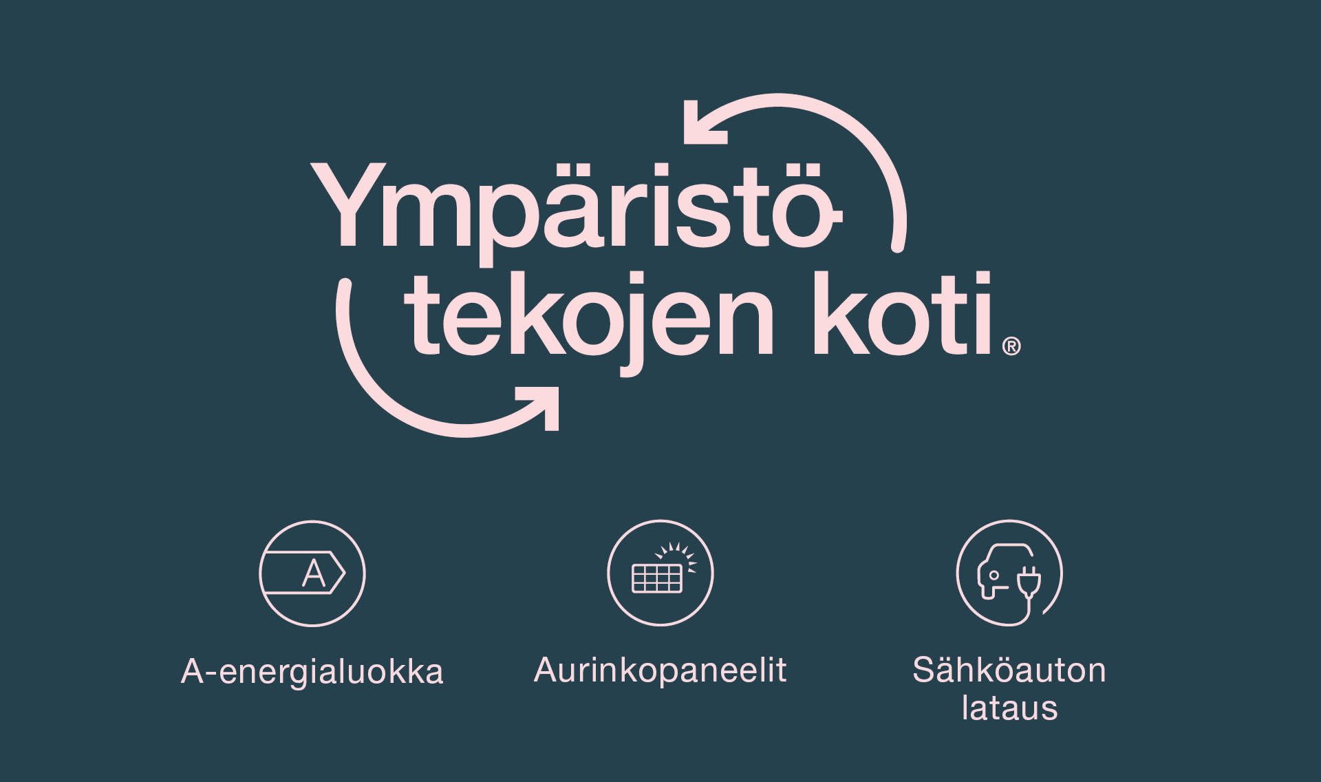 Ympäristötekomme-osiosta voit lukea, millä muilla tavoin olemme huomioineet ympäristövaikutukset kotien rakentamisessa.