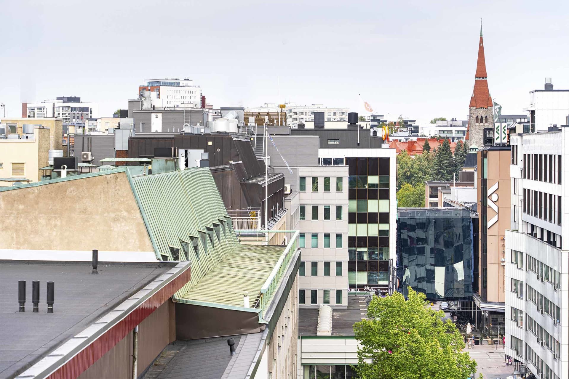 Myytävät asunnot Tampereen keskustassa. Otavallanhovi on ainutlaatuinen mahdollisuus hankkia uusi, huippulaadukas ja viimeisen päälle varusteltu koti parhaalta paikalta Tampereen keskustasta.