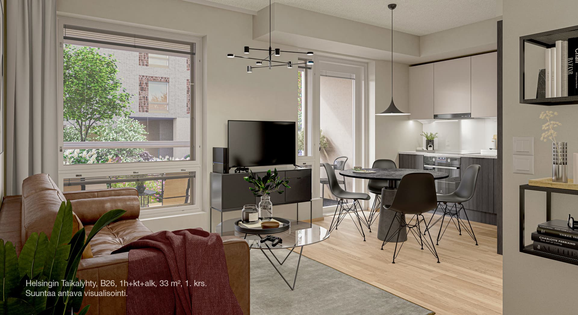 Myytävät asunnot ja uudiskohteet Helsingin Taikalyhdyssä. YIT Kodit Hermannissa.