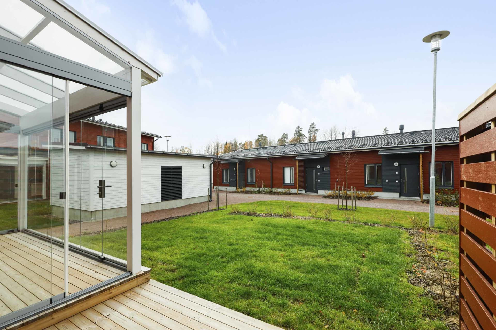 Myytävät asunnot Espoon Keisarinlehmus, Järvenperä. Kuva on Keisarinlehmuksen asunnosta A 3.