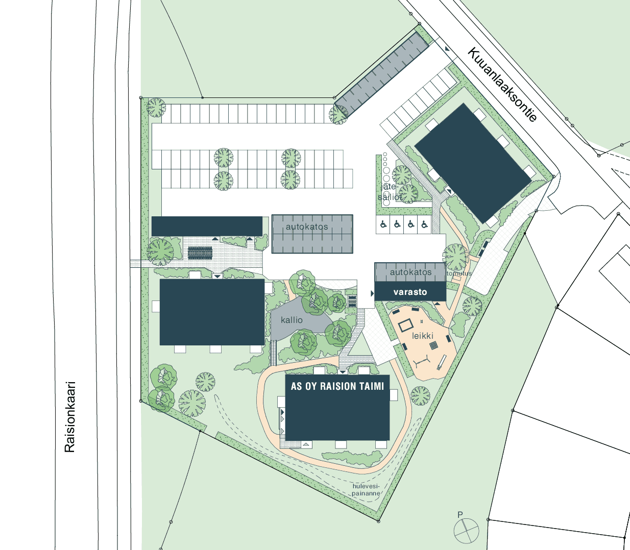 Asemapiirros. Myytävät asunnot ja uudiskohteet Raision Taimessa. Tutustu kerrostalokoteihin Kerttulassa. YIT Koti.