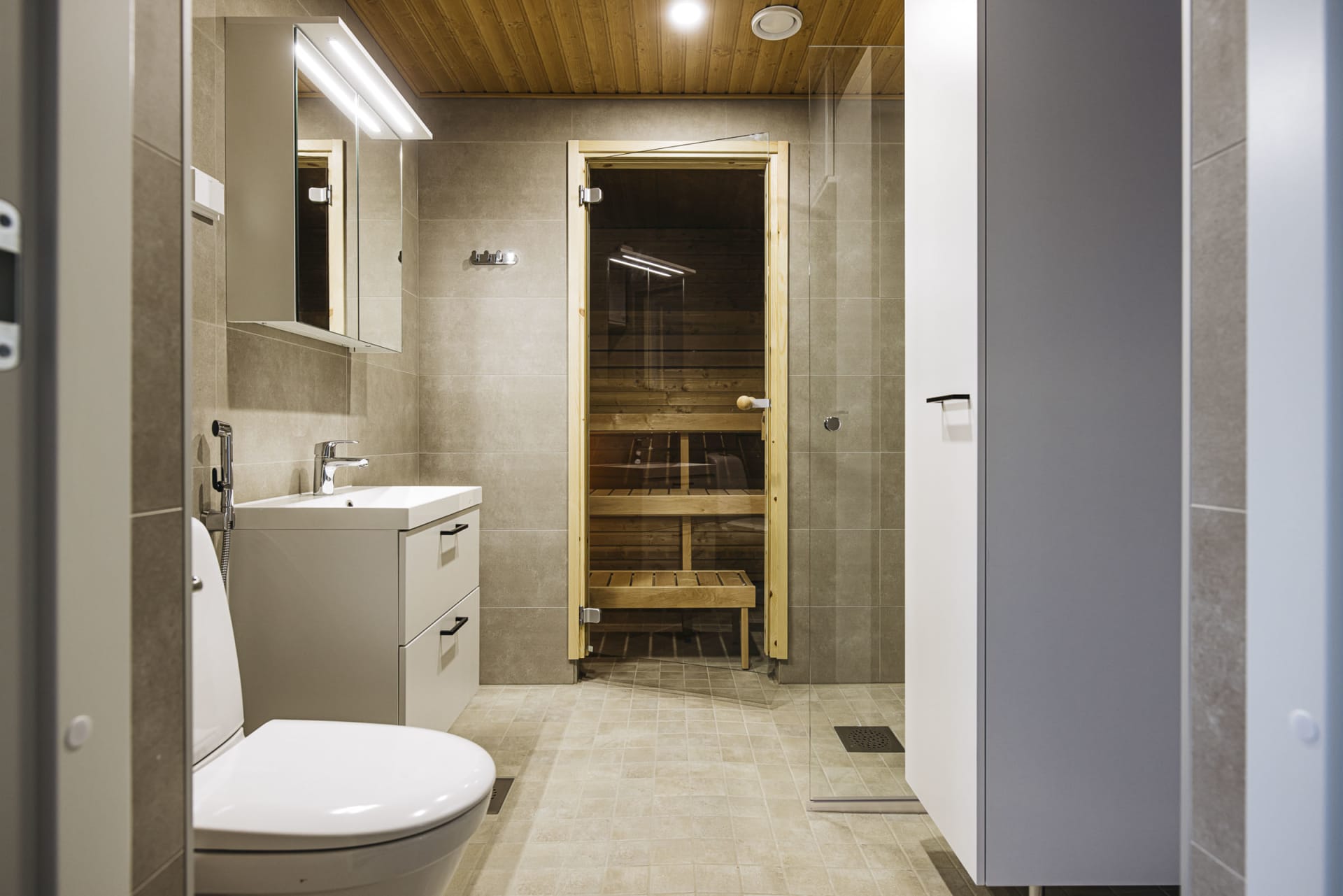 Myytävät asunnot Seinäjoen Veturikorttelissa.