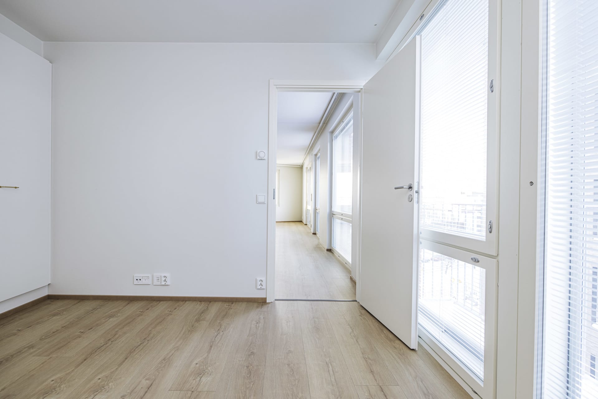 Myytävät asunnot Seinäjoen Veturikorttelissa.