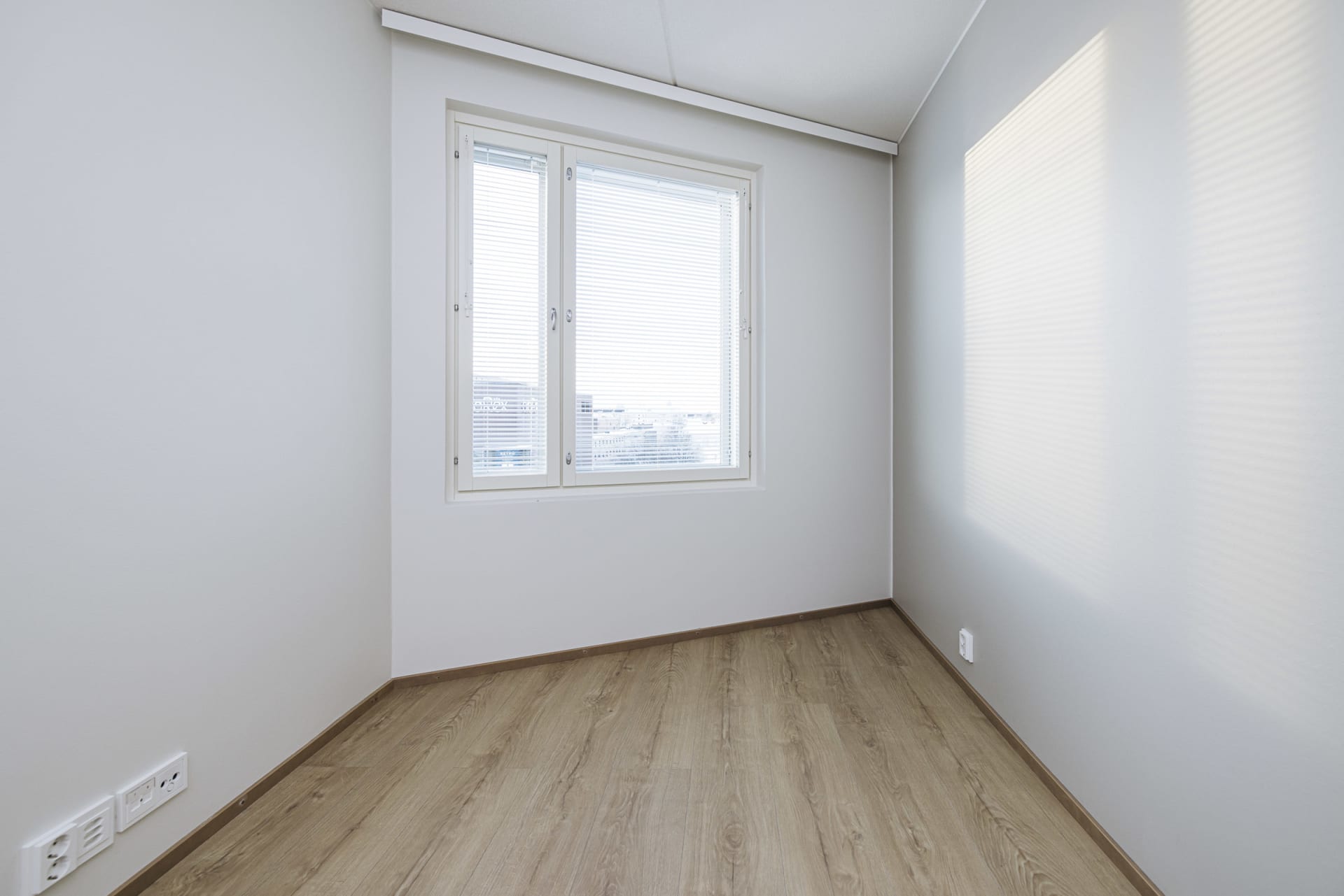 Myytävät asunnot Seinäjoen Veturikorttelissa.