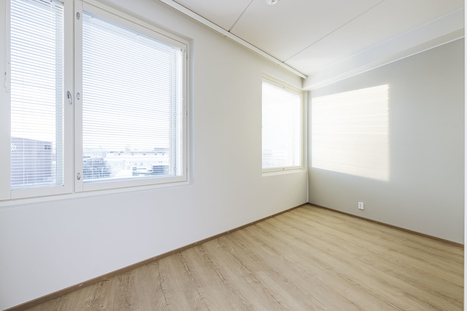 Myytävät asunnot Seinäjoen Veturikorttelissa.