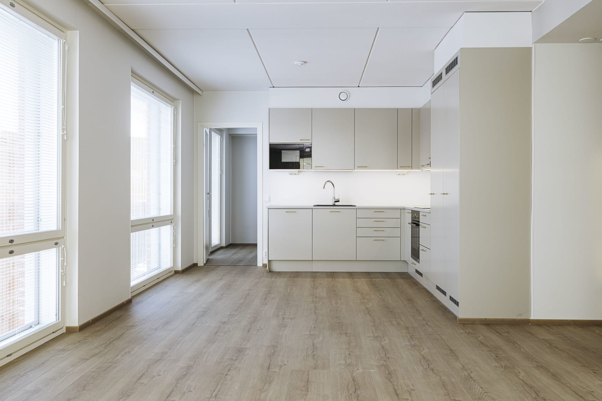 Myytävät asunnot Seinäjoen Veturikorttelissa.