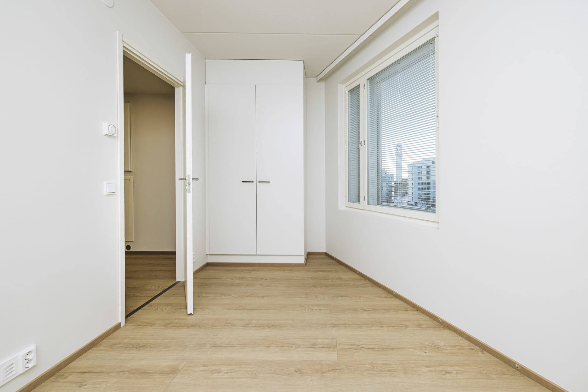 Myytävät asunnot Seinäjoen Veturikorttelissa.