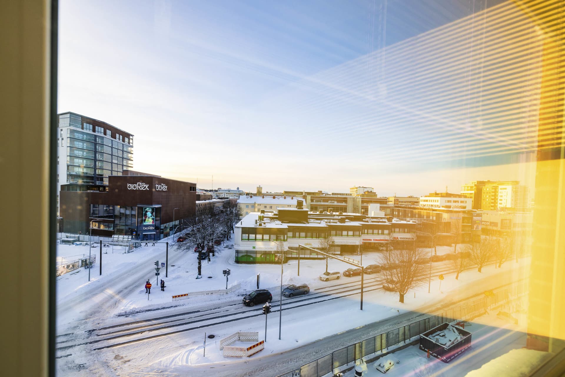 Myytävät asunnot Seinäjoen Veturikorttelissa.