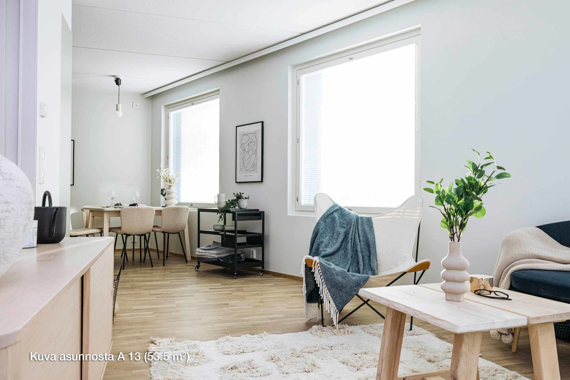 Myytävät asunnot Seinäjoen Veturikorttelissa
