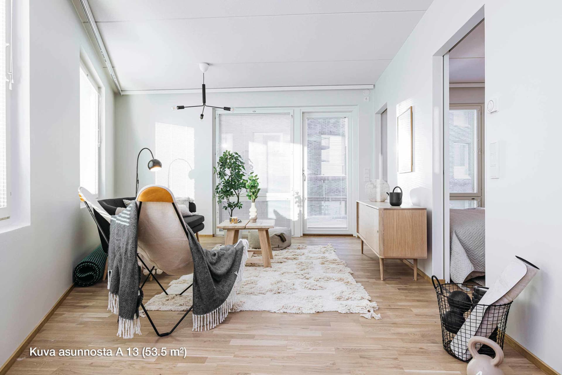 Myytävät asunnot Seinäjoen Veturikorttelissa
