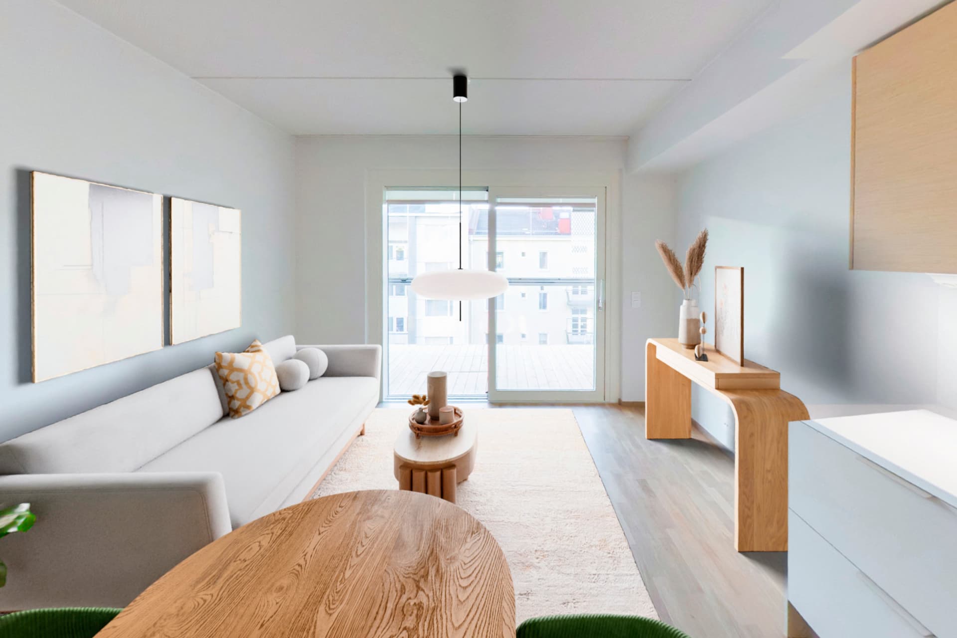 Myytävät asunnot Otavallanhovissa Tampereen keskustassa.