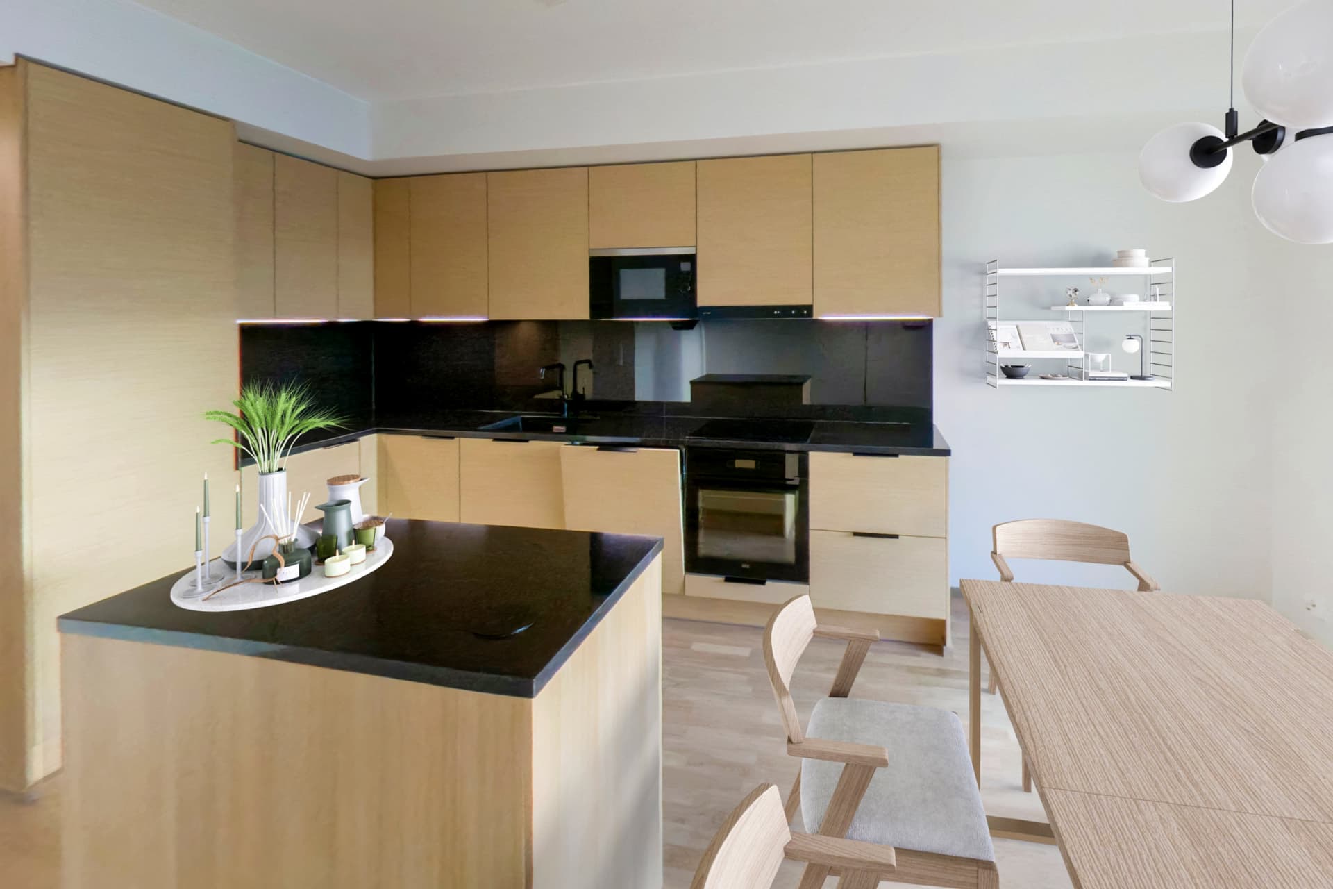 Myytävät asunnot Otavallanhovissa Tampereen keskustassa.