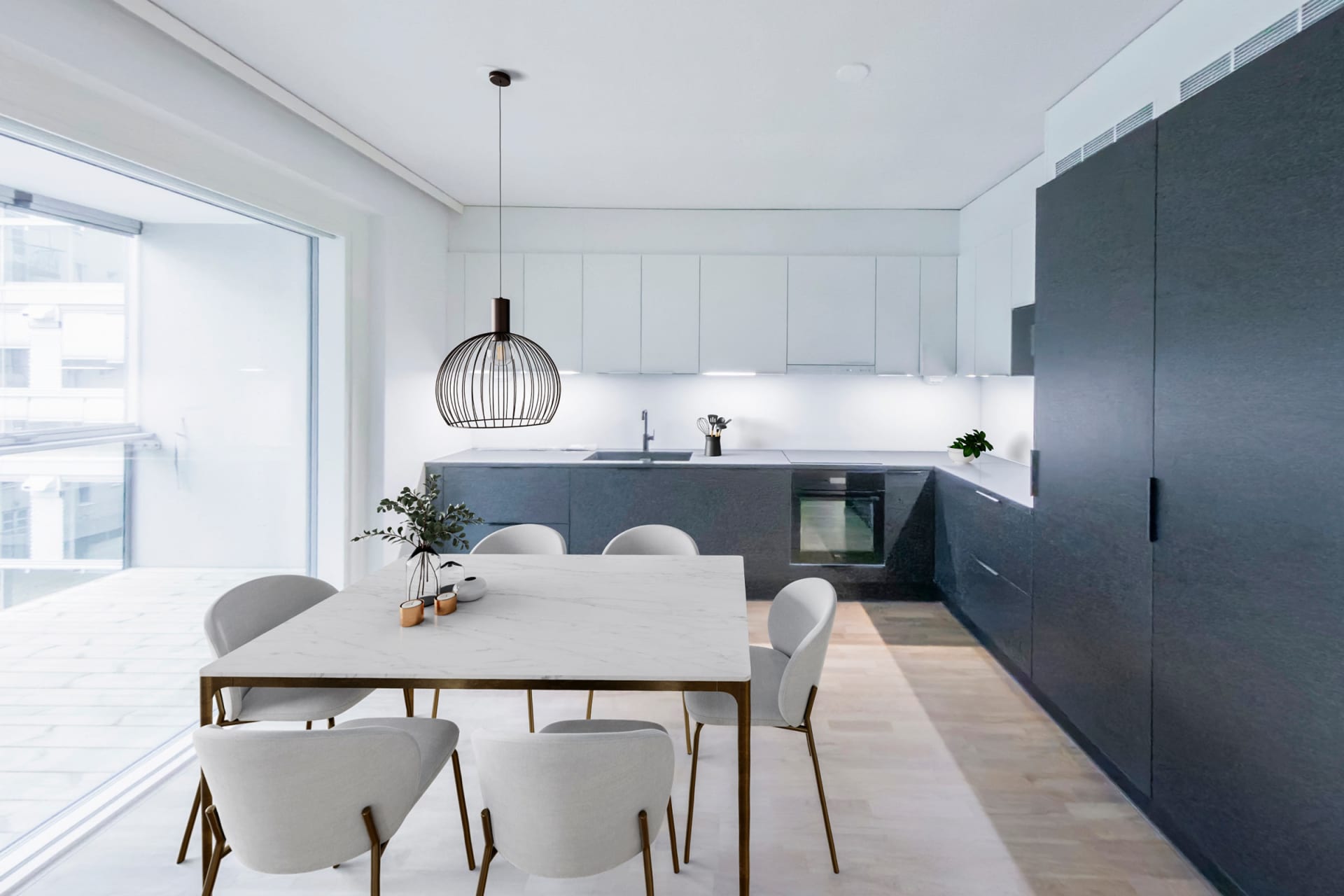 Myytävät asunnot Otavallanhovissa Tampereen keskustassa.