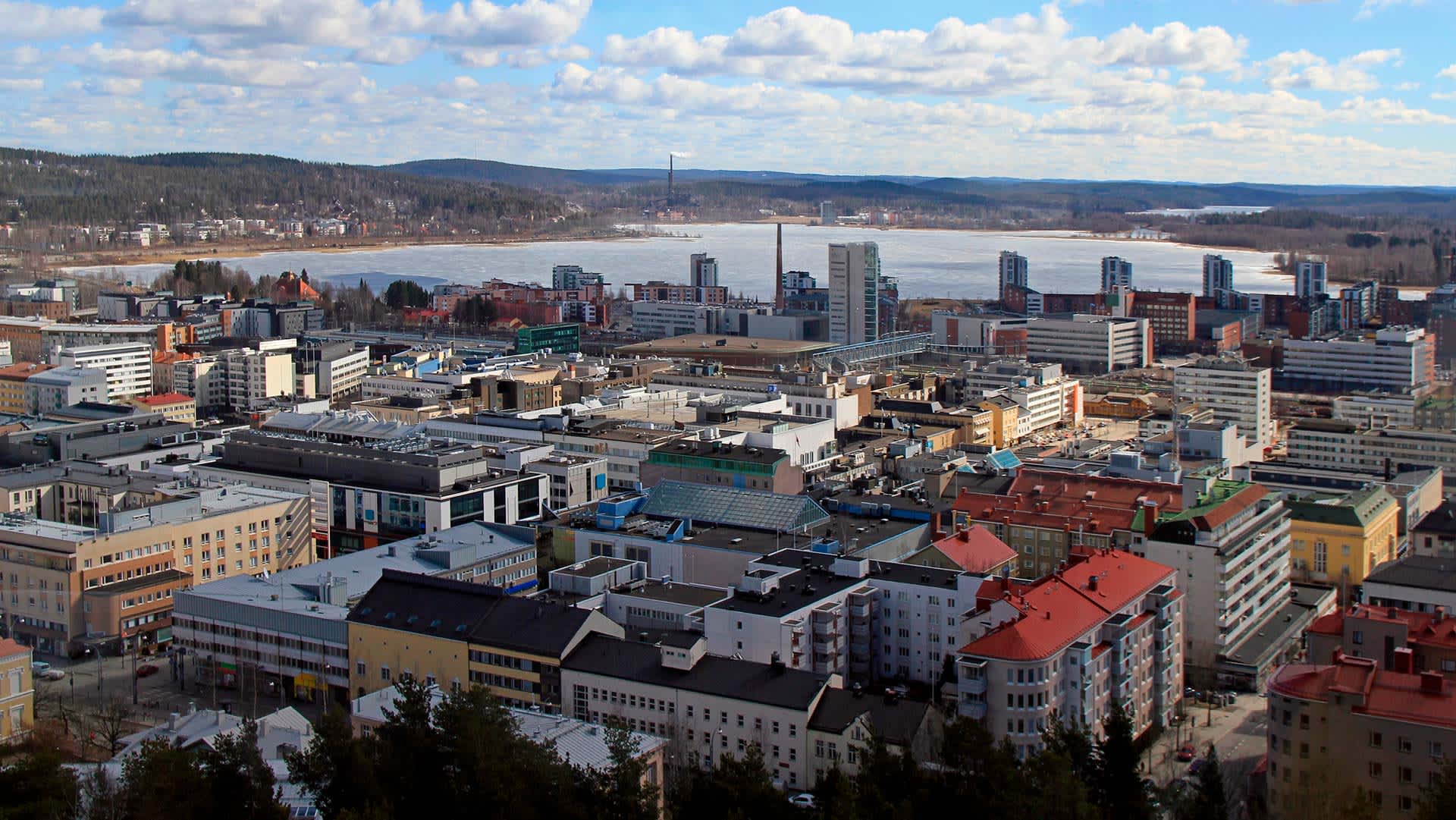 Myytävät asunnot Jyväskylän keskustassa