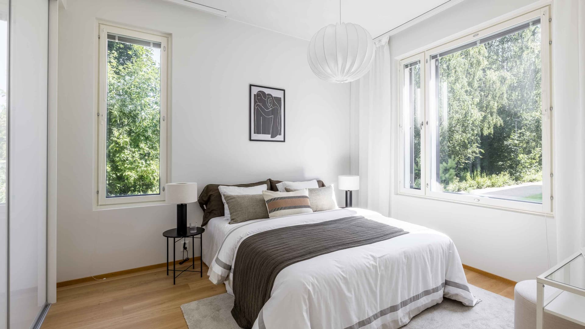 Myytävät asunnot Espoon Esplanadi, Westend. Esplanadin kodit sijaitsevat Westendin keskeisellä mutta samalla vehreällä paikalla.