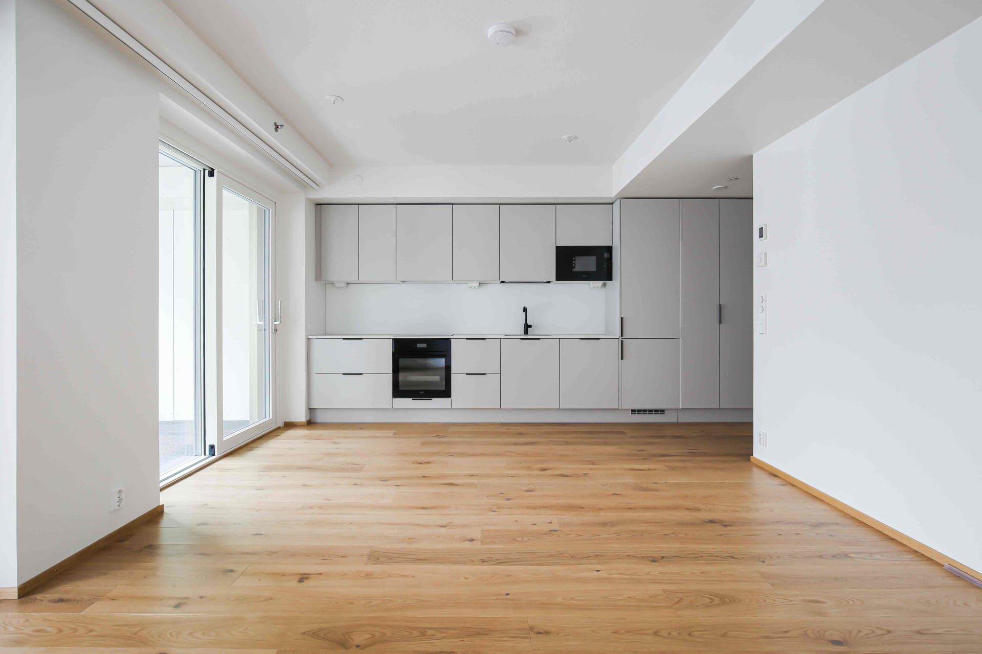 Myytävät asunnot Espoon Tuultentietäjä, Tapiola. Kuva on Espoon Tuultentietäjän asunnosta A 62.