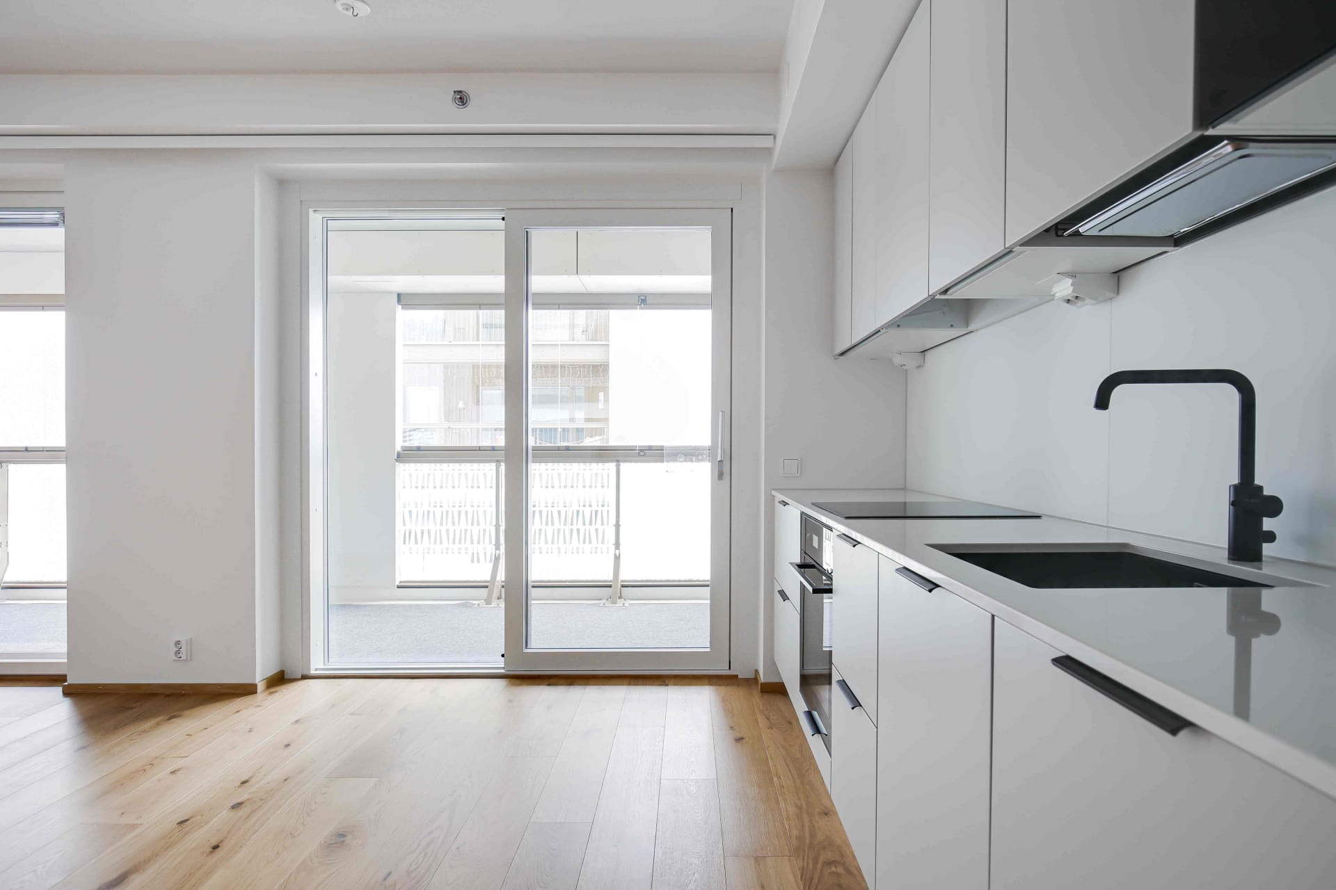 Myytävät asunnot Espoon Tuultentietäjä, Tapiola. Kuva on Espoon Tuultentietäjän asunnosta A 62.