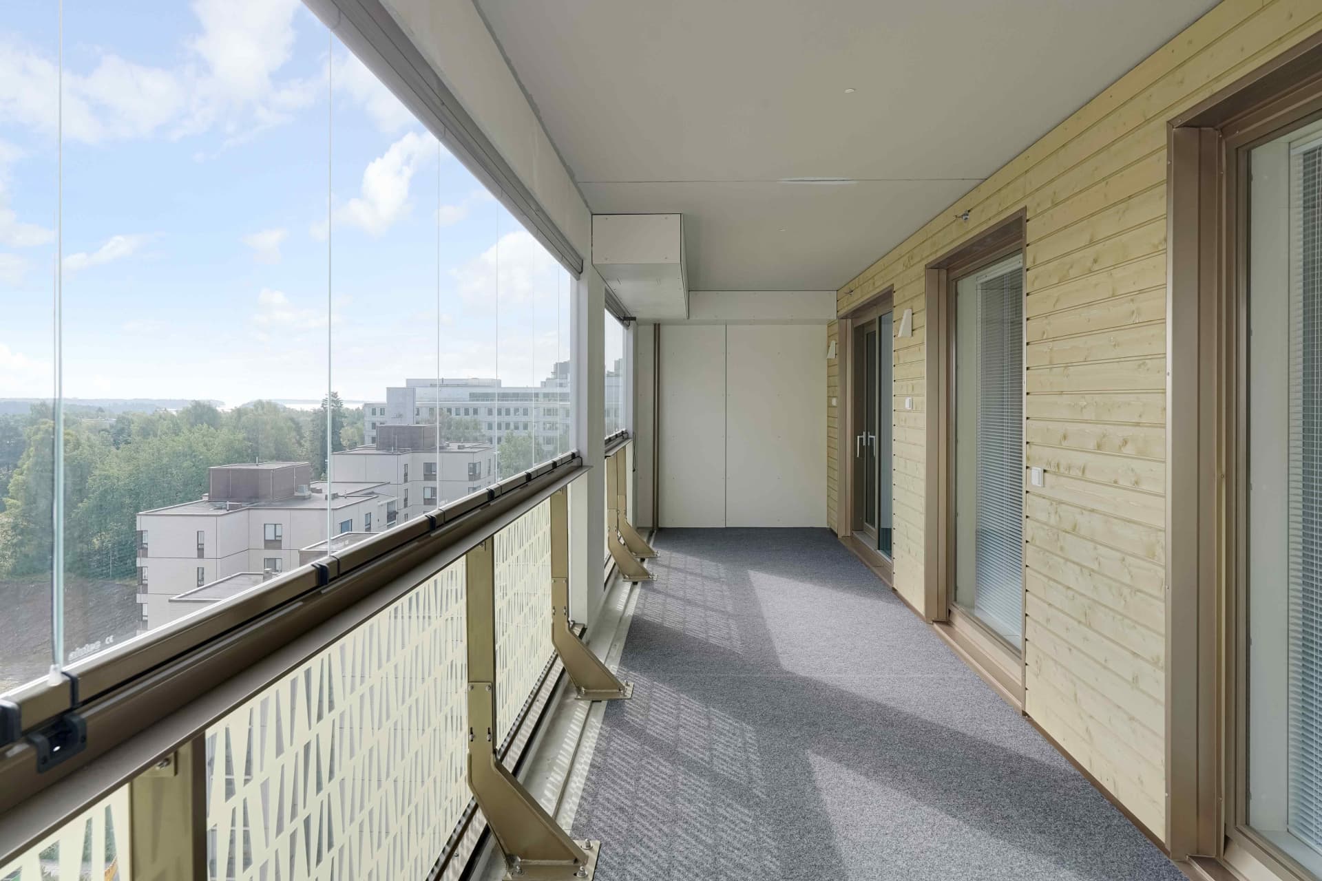 Myytävät asunnot Espoon Tuultentietäjä, Tapiola. Kuva on Espoon Tuultentietäjän asunnosta A 62.