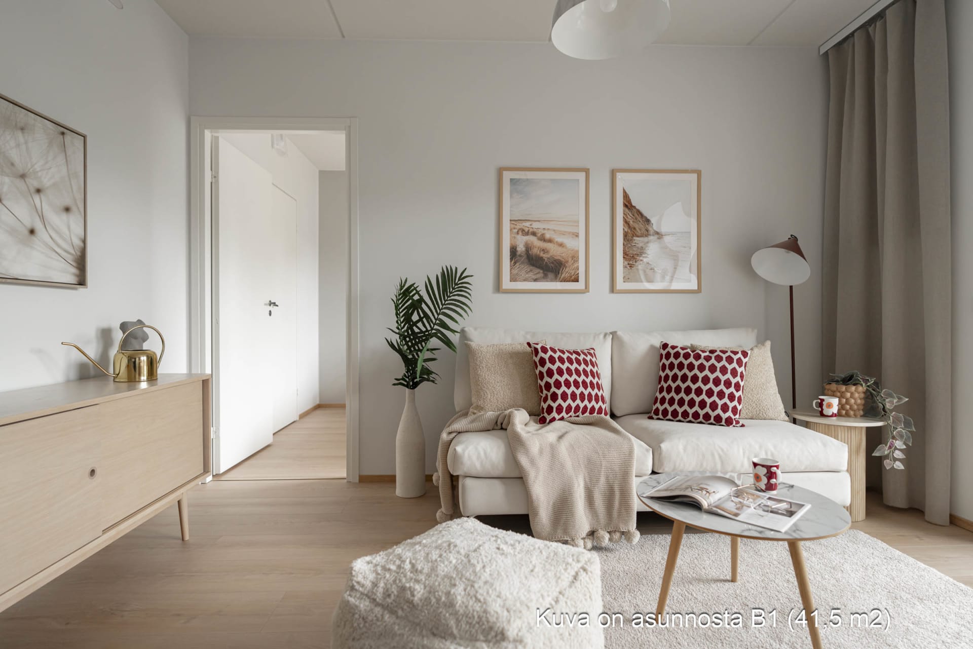 Myytävät asunnot Mustasaaren Omenalaaksossa