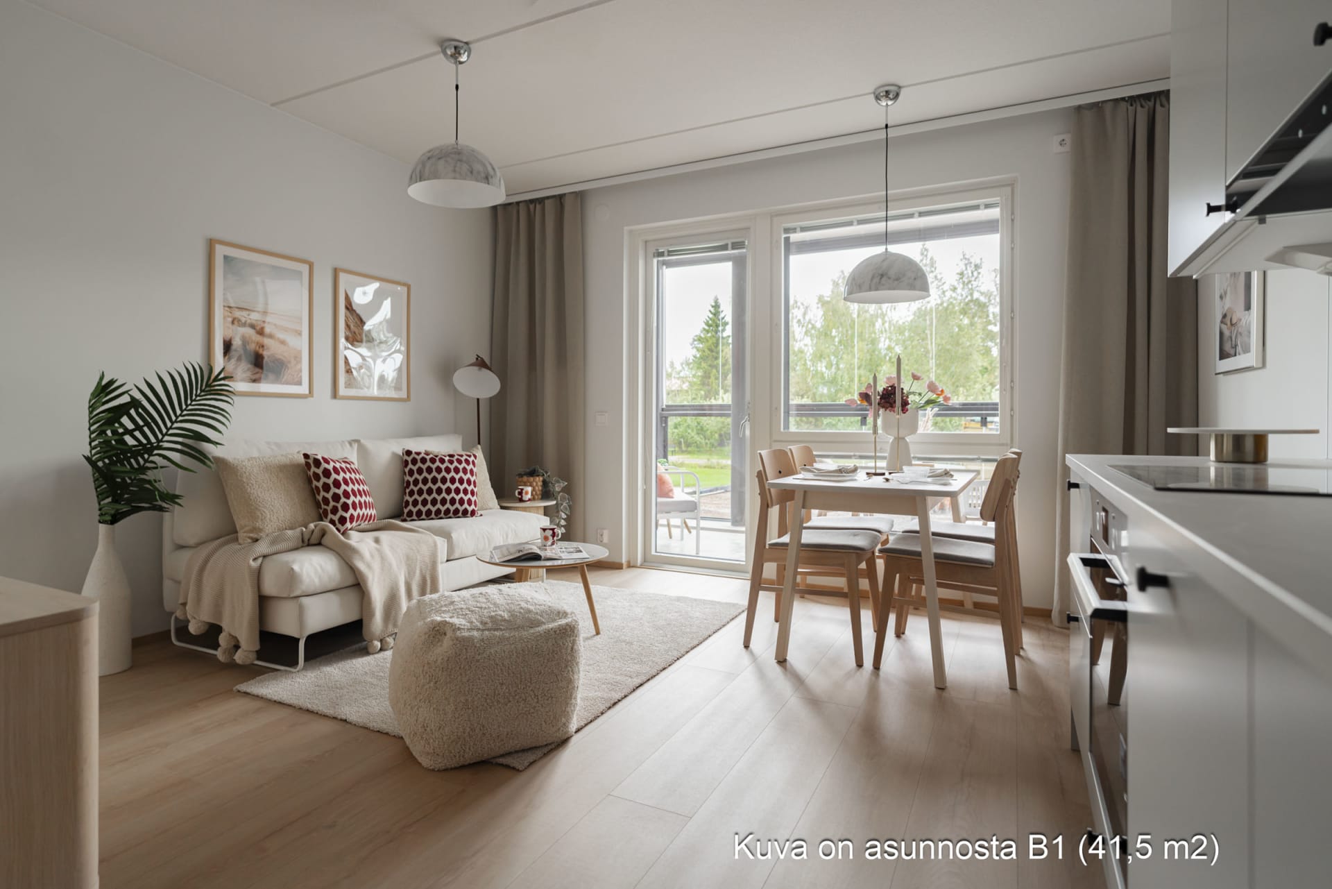 Myytävät asunnot Mustasaaren Omenalaaksossa