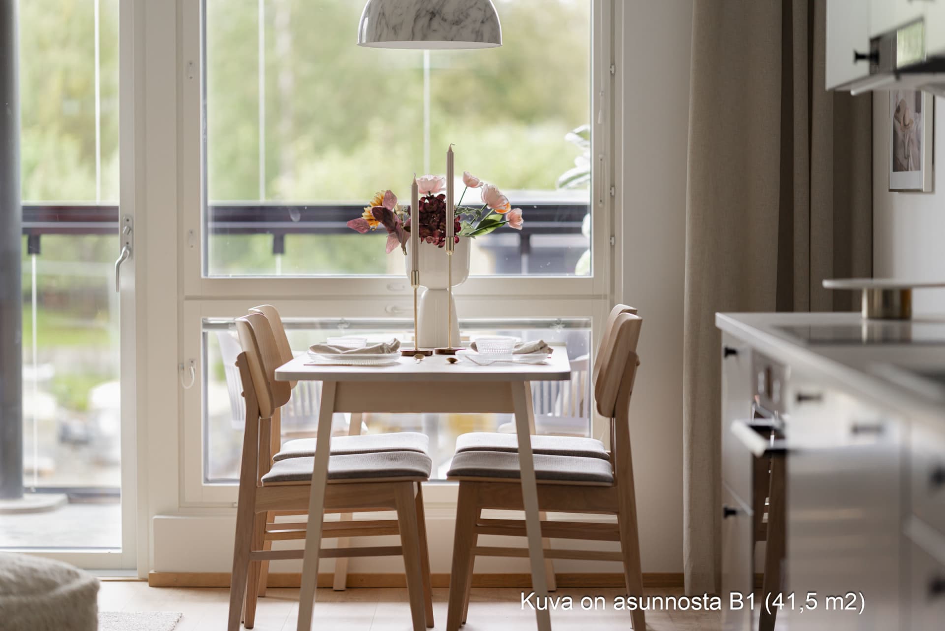 Myytävät asunnot Mustasaaren Omenalaaksossa