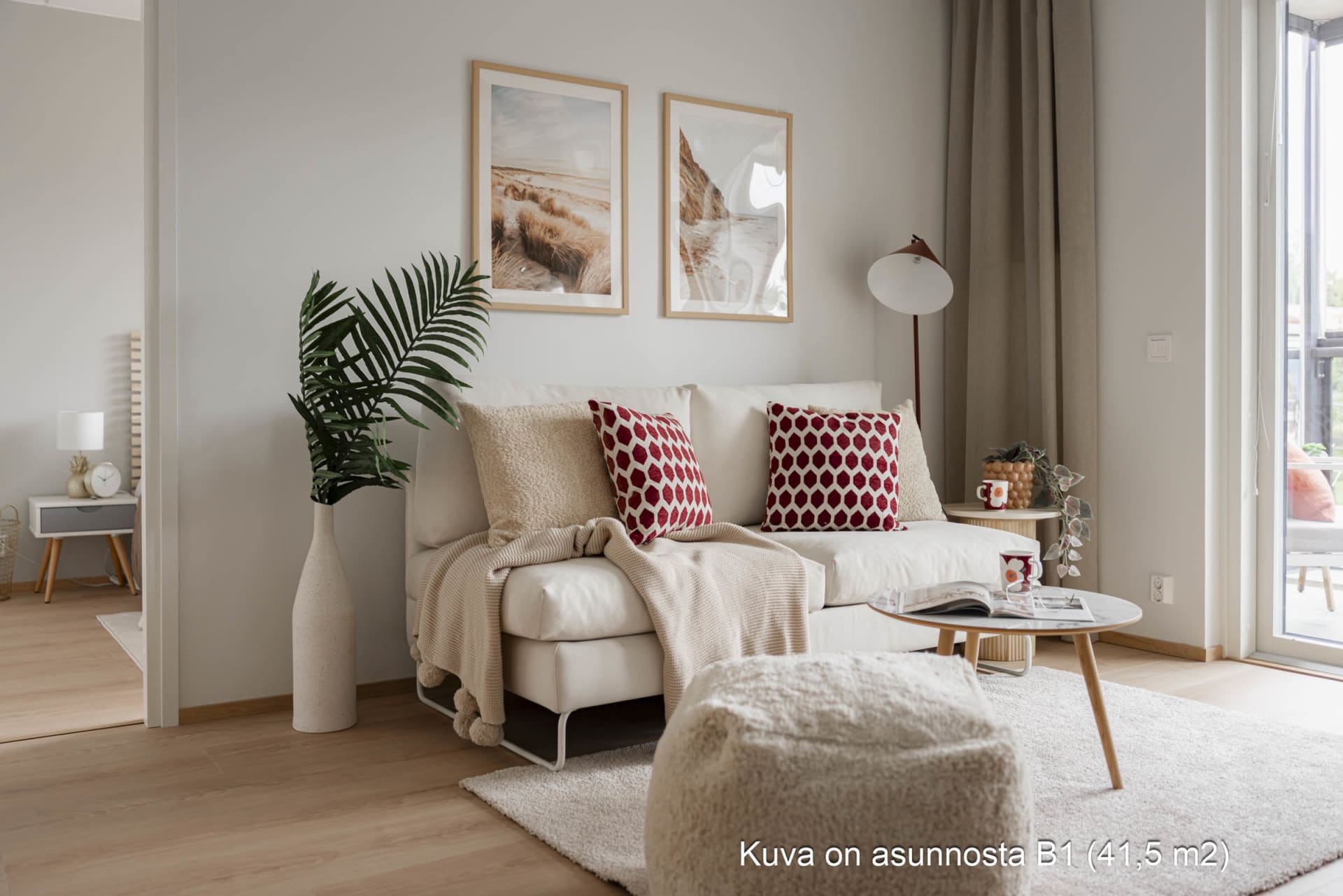 Myytävät asunnot Mustasaaren Omenalaaksossa