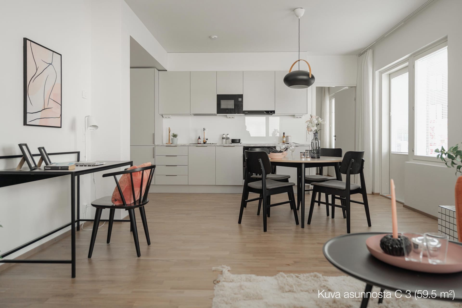 Myytävät asunnot Kuopion keskustassa