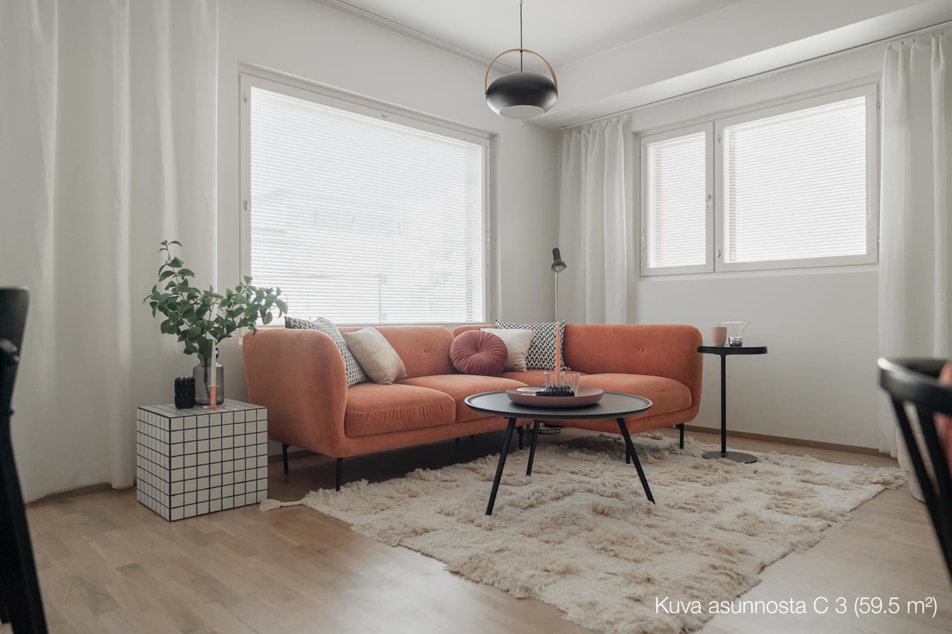 Myytävät asunnot Kuopion keskustassa