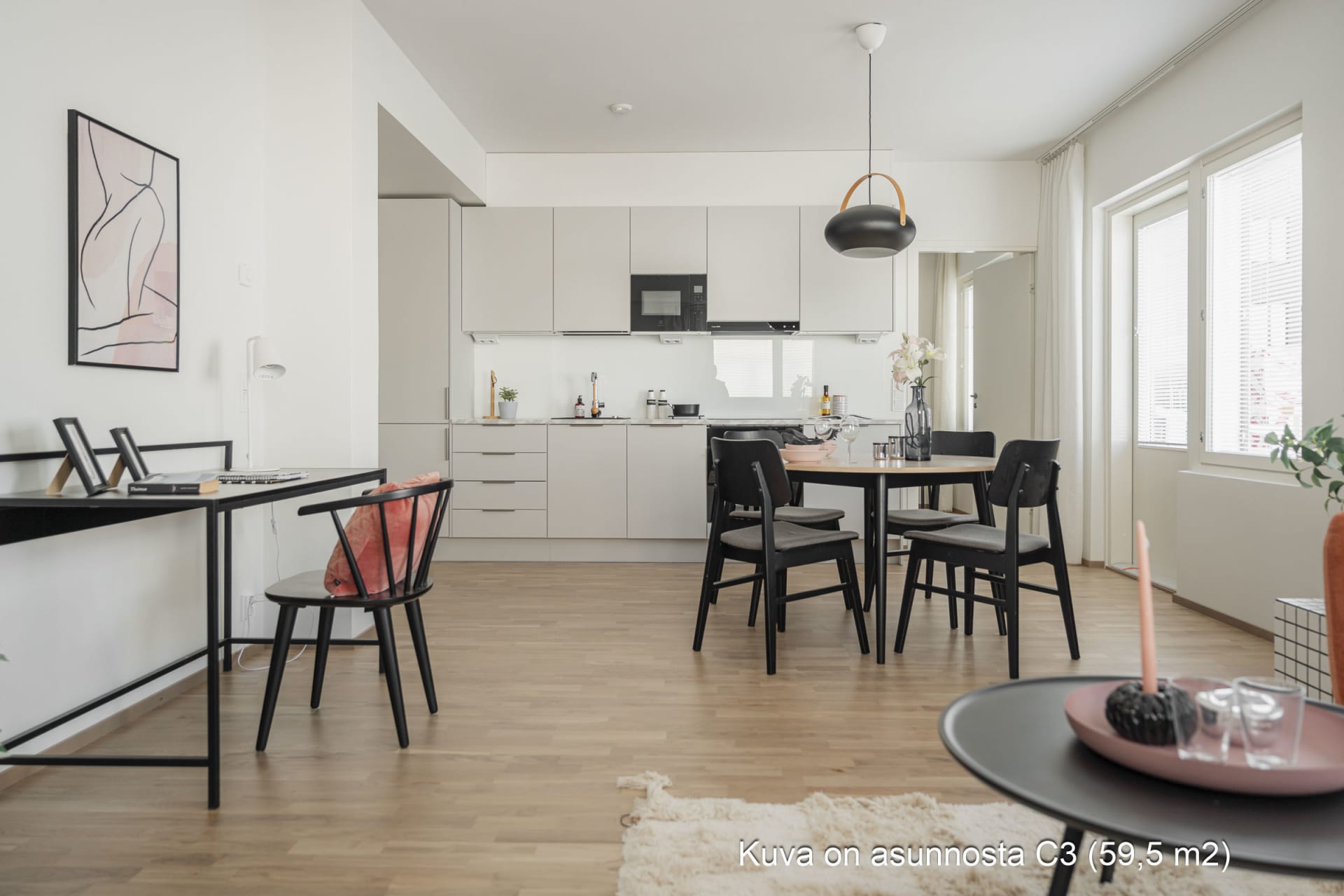 Myytävät asunnot Kuopion keskustassa. Kuopion Maaherra on savuton taloyhtiö. 