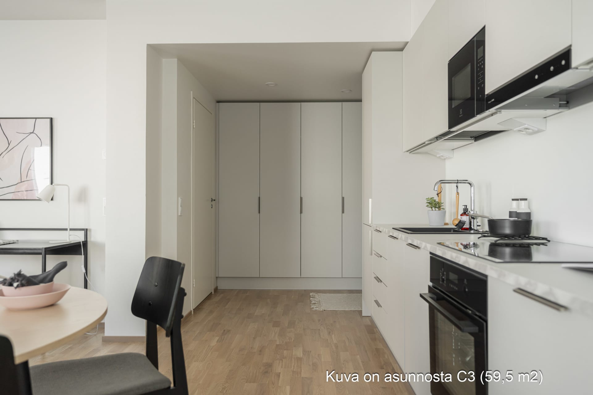 Myytävät asunnot Kuopion keskustassa. Kuopion Maaherra on savuton taloyhtiö. 