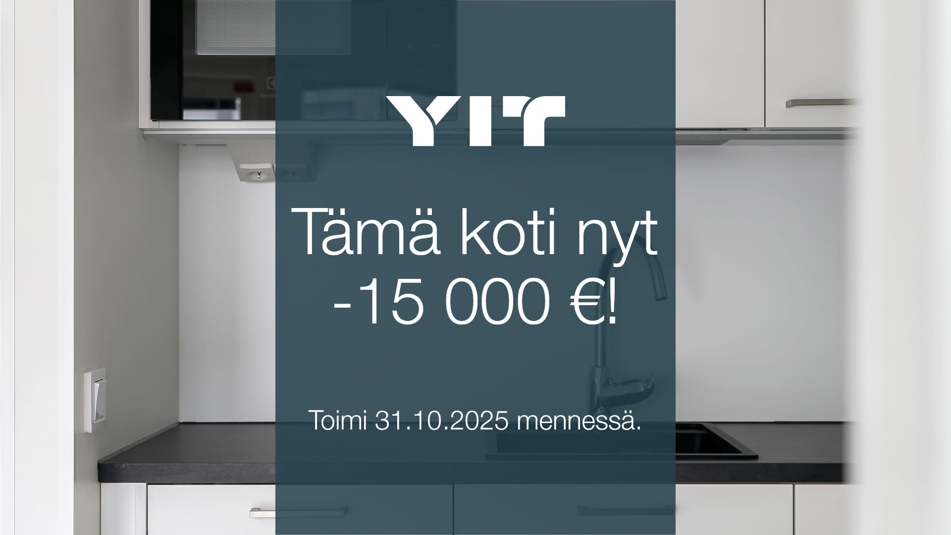 Myytävät asunnot Porvoon Fanny. Tämä asunto -15 000 € 31.10.2025 saakka.