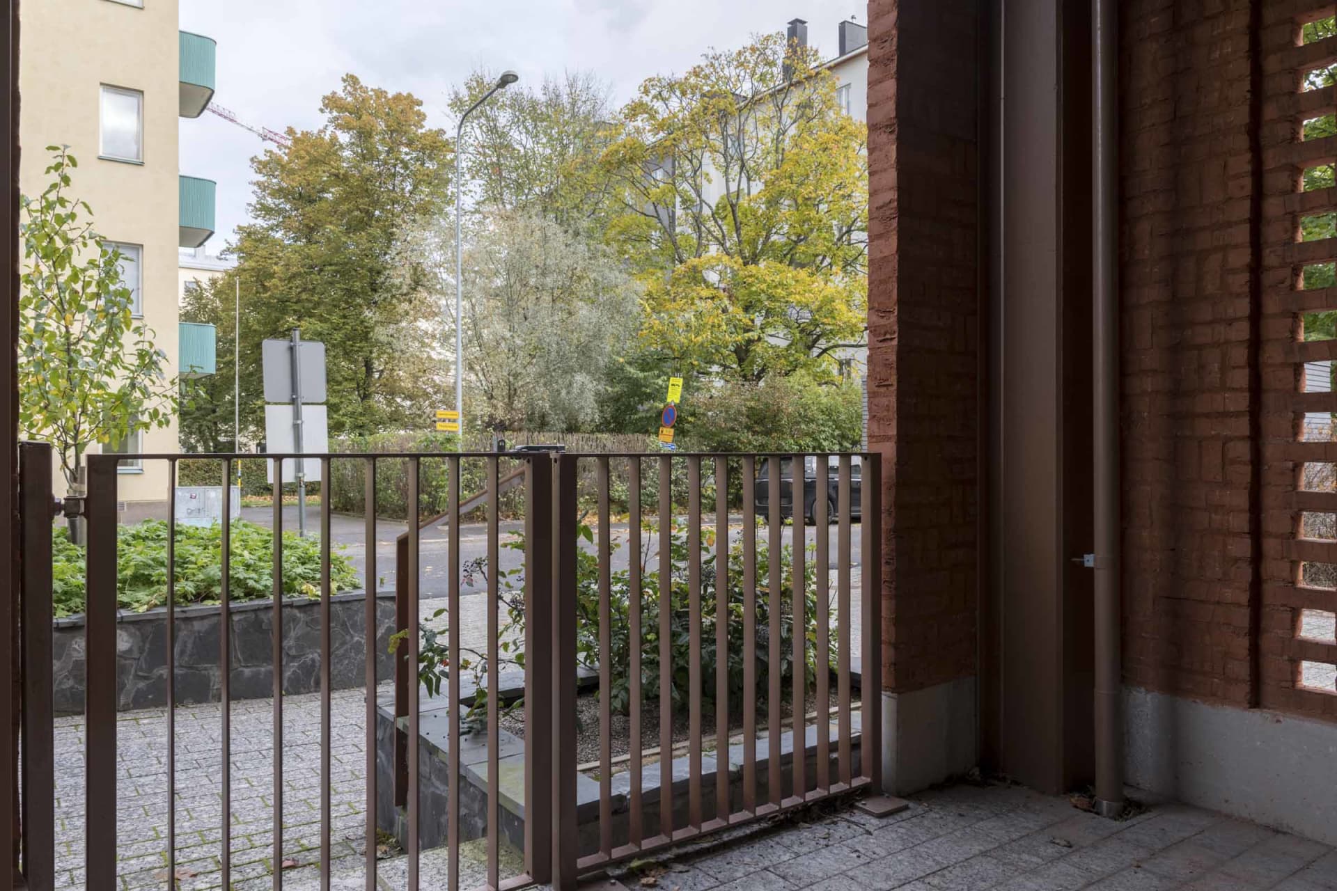 Myytävät asunnot, Helsingin Waltari, Töölöntulli, Meilahti, Stailattu kuva asunnosta A 1.