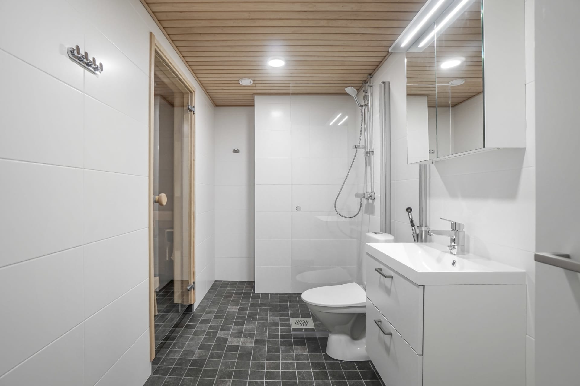 Myytävät asunnot Vantaan Kangastus, Kivistö. Kuva on Vantaan Kangastuksen asunnosta A 29.